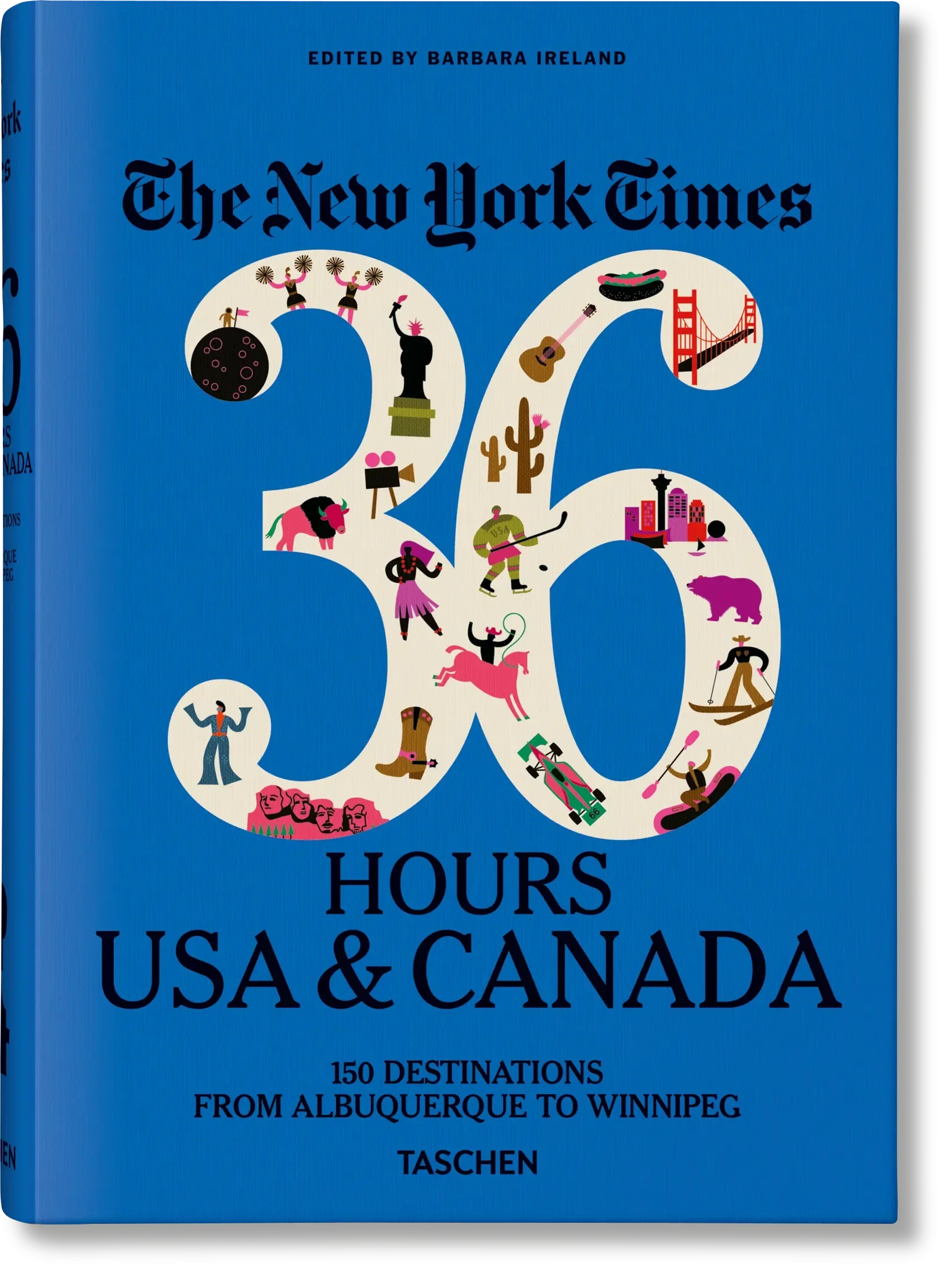 The New York Times 36 Hours. USA & Canada. 3rd Edition (English) - The Mayfair Hall