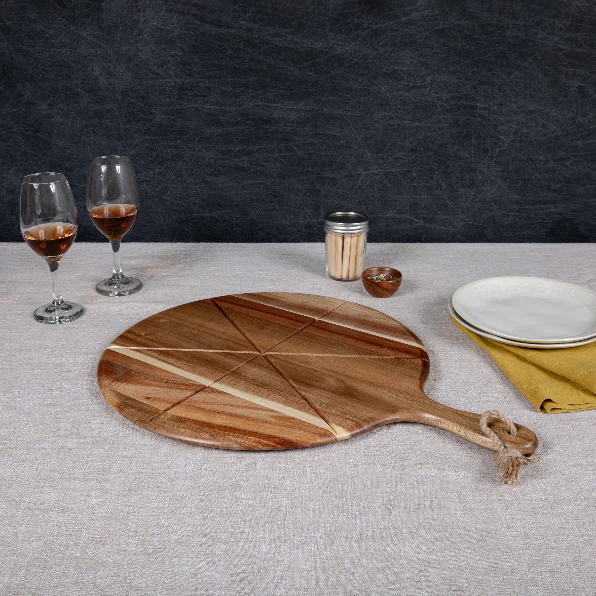 Napoletana Pizza Cutter Board - The Mayfair Hall