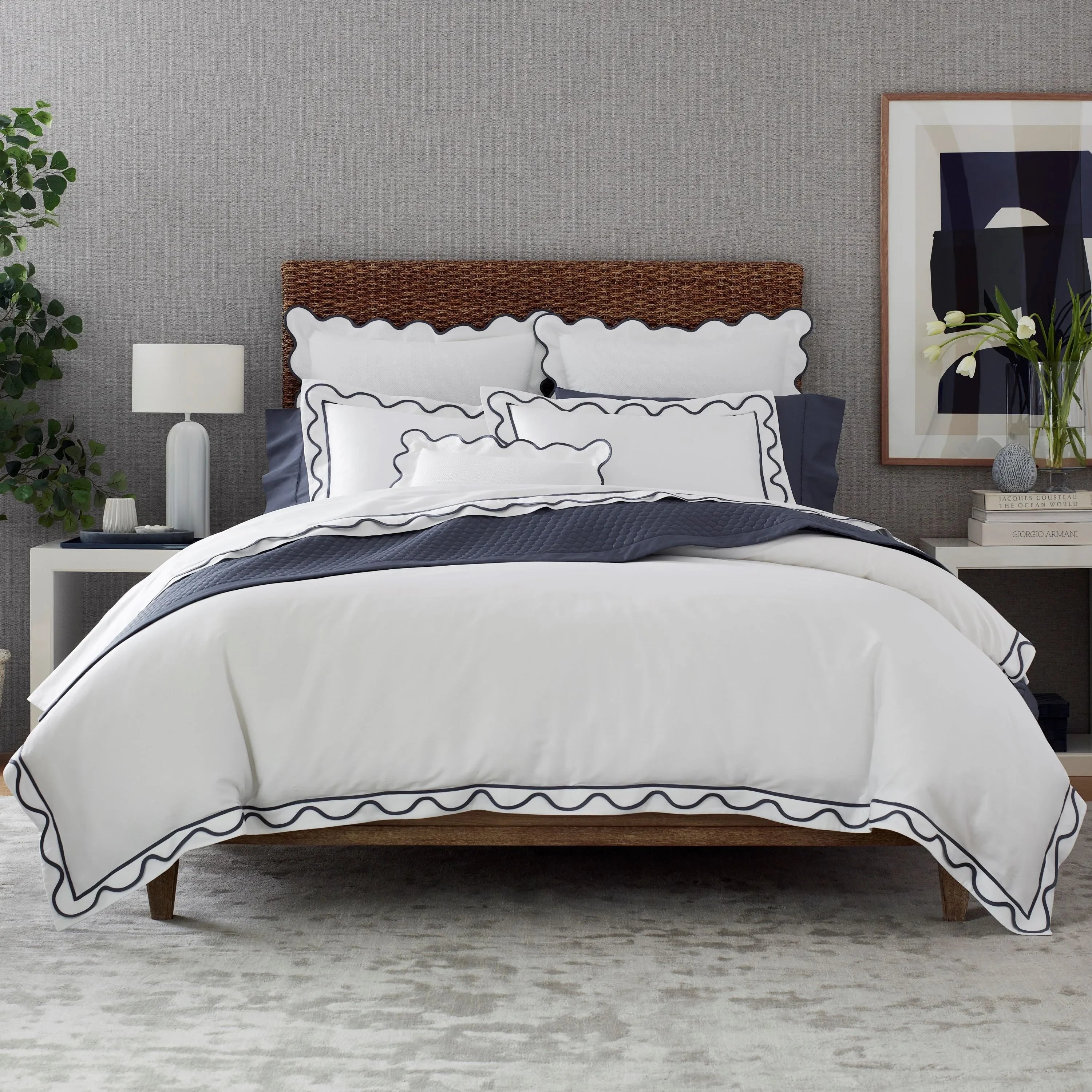 Amalfi Flat Sheet - The Mayfair Hall