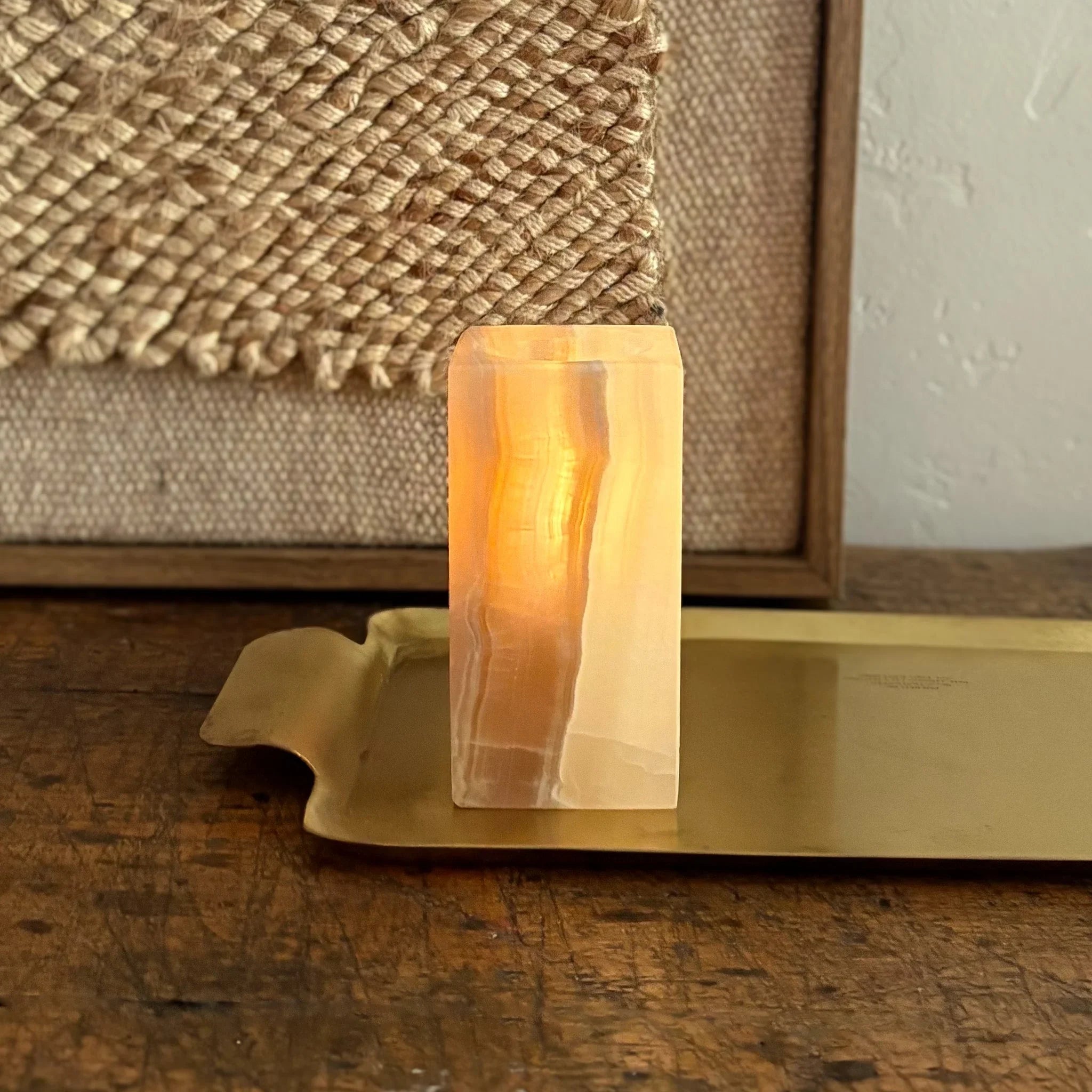 Onyx Tealight Candle Holder - The Mayfair Hall