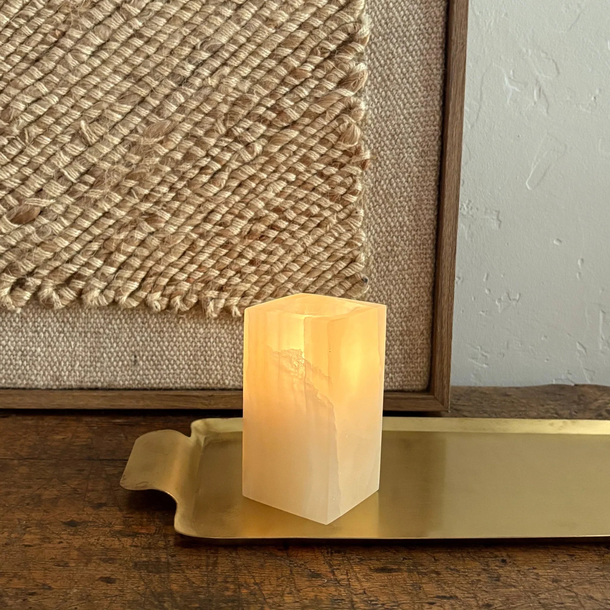 Onyx Tealight Candle Holder - The Mayfair Hall
