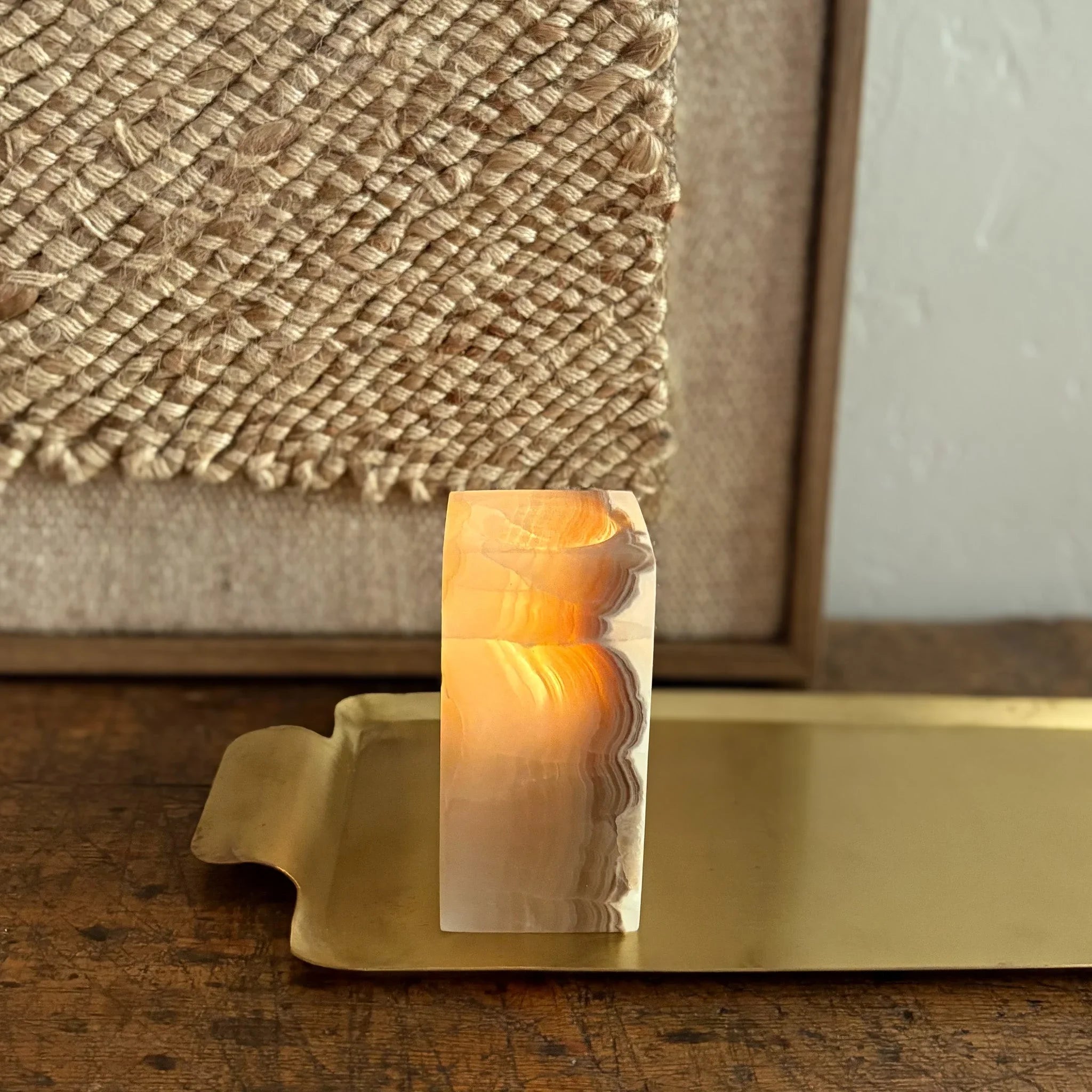 Onyx Tealight Candle Holder - The Mayfair Hall
