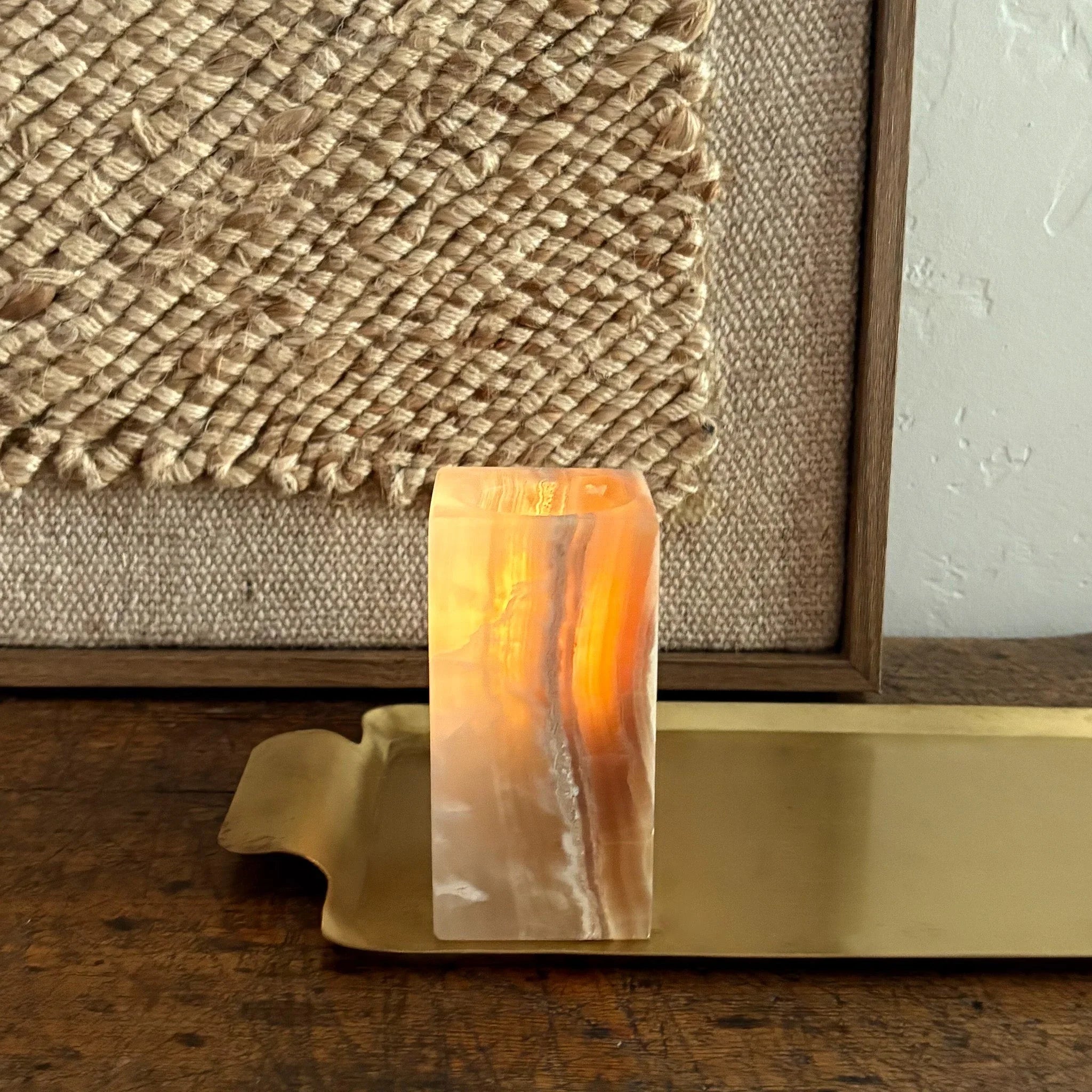 Onyx Tealight Candle Holder - The Mayfair Hall