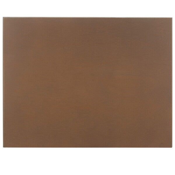 Griffin 3 Drawer Side Table in Sepia