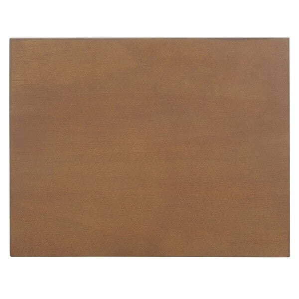 Griffin Side Table with 1 Drawer in Sepia