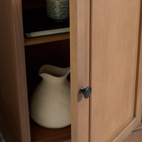 Jett Storage Cabinet in Sepia