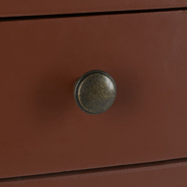 Landon Writing Desk in Henna Brown