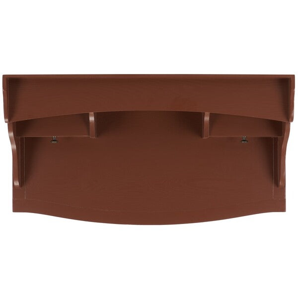 Landon Writing Desk in Henna Brown