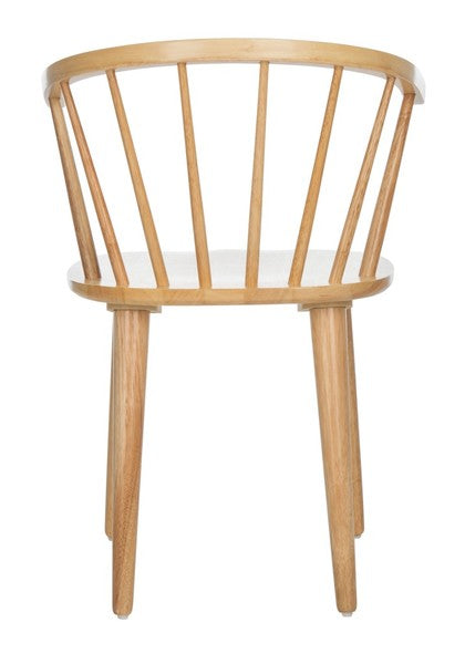 Ceres Spindle Back Dining Chair in Natural (Set of 2)