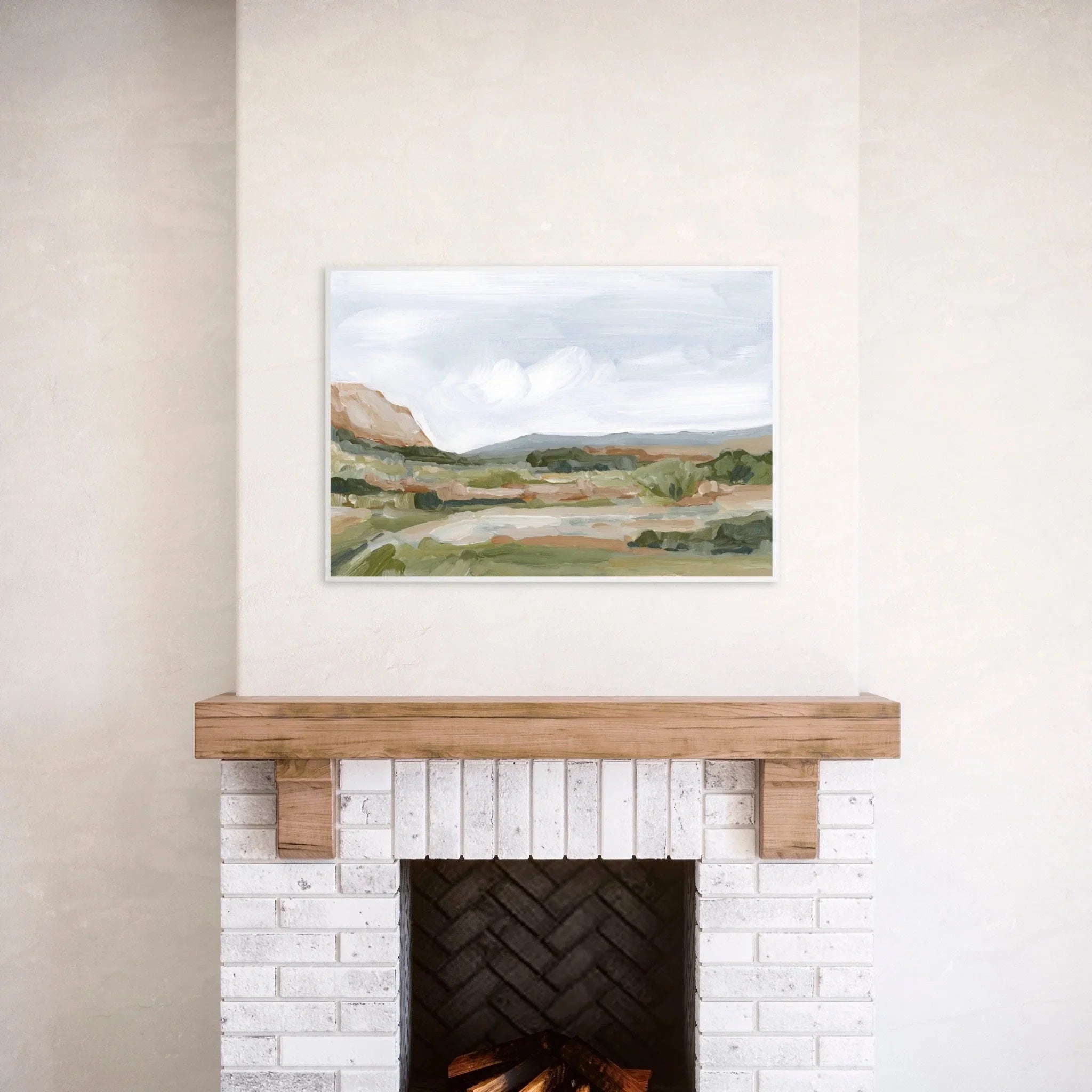 "An Hour in the Garden" Art Print - The Mayfair Hall