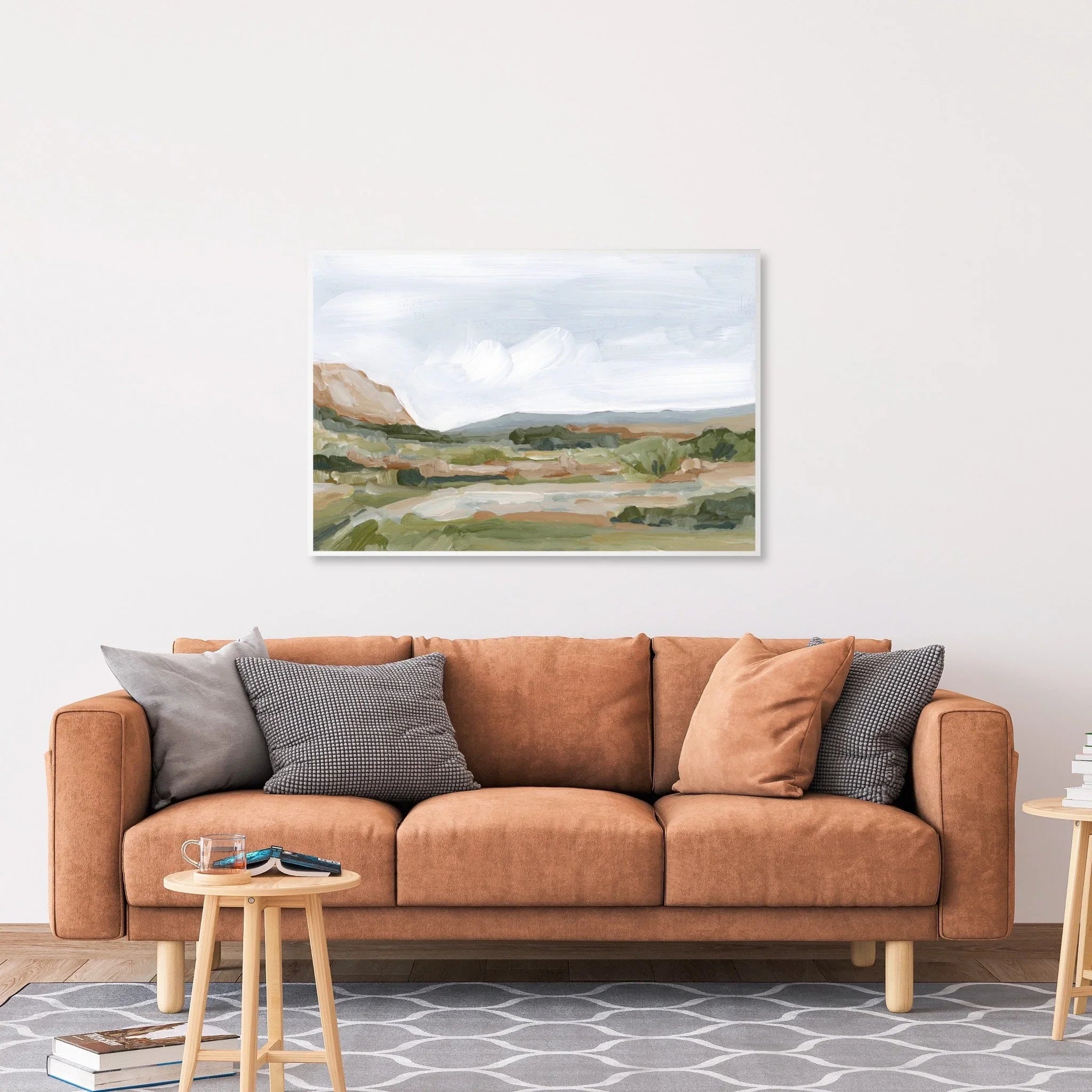 "An Hour in the Garden" Art Print - The Mayfair Hall