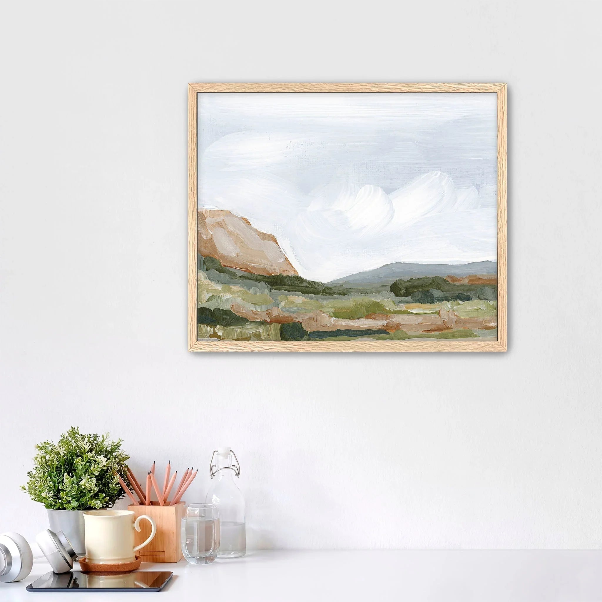 "An Hour in the Garden" Art Print - The Mayfair Hall