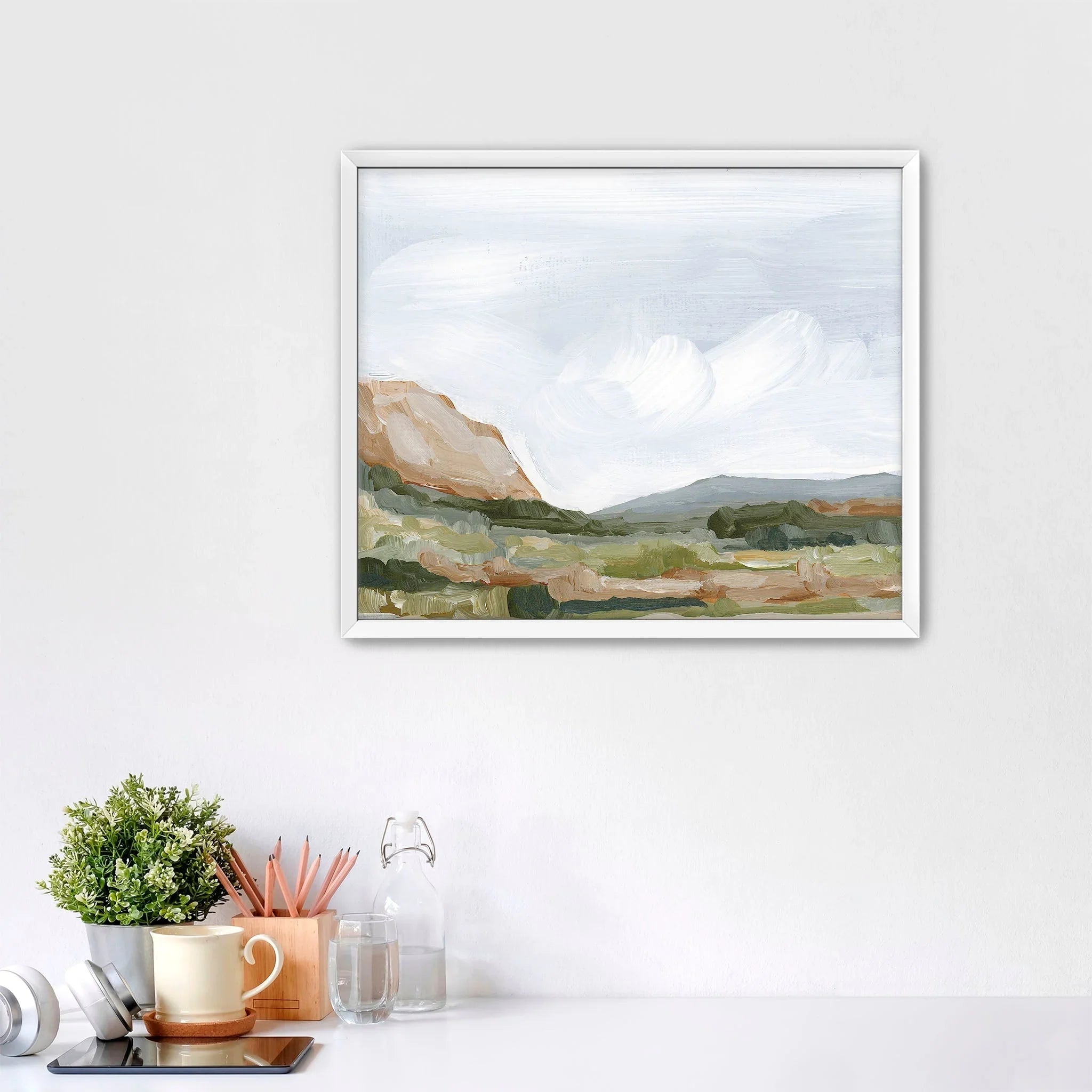 "An Hour in the Garden" Art Print - The Mayfair Hall