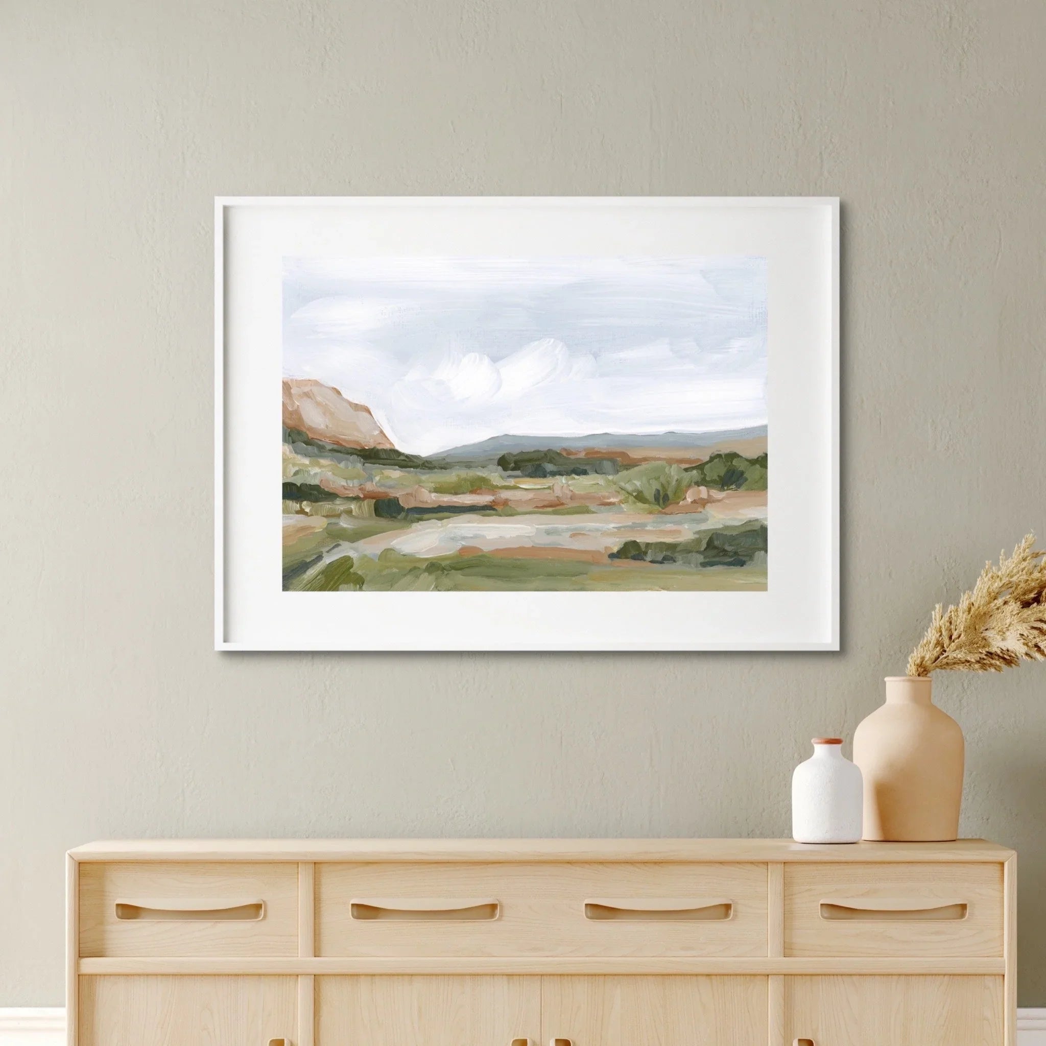 "An Hour in the Garden" Art Print - The Mayfair Hall