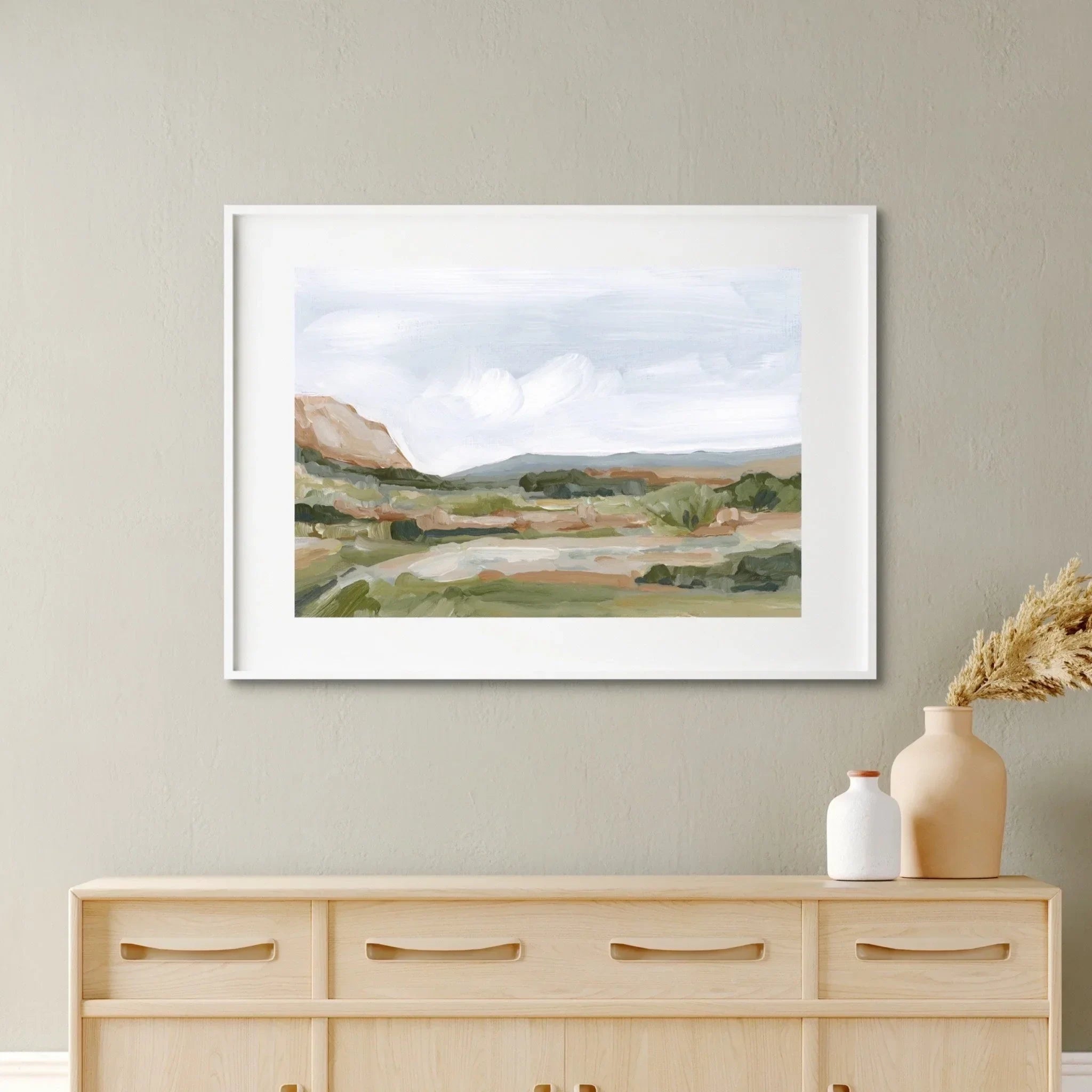 "An Hour in the Garden" Art Print - The Mayfair Hall