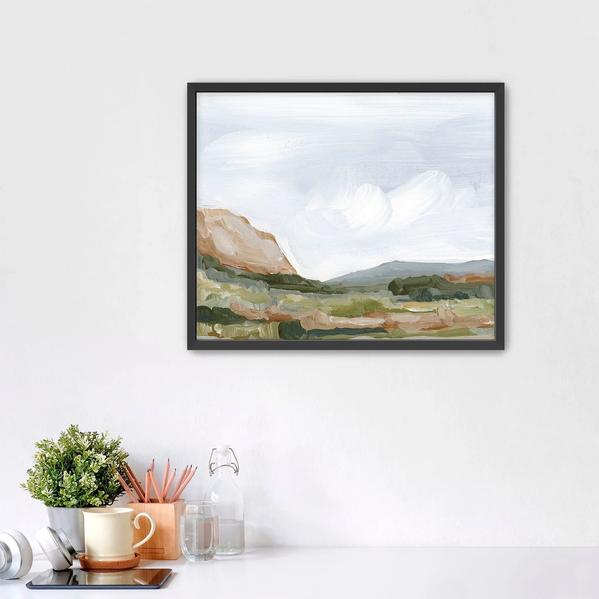 "An Hour in the Garden" Art Print - The Mayfair Hall