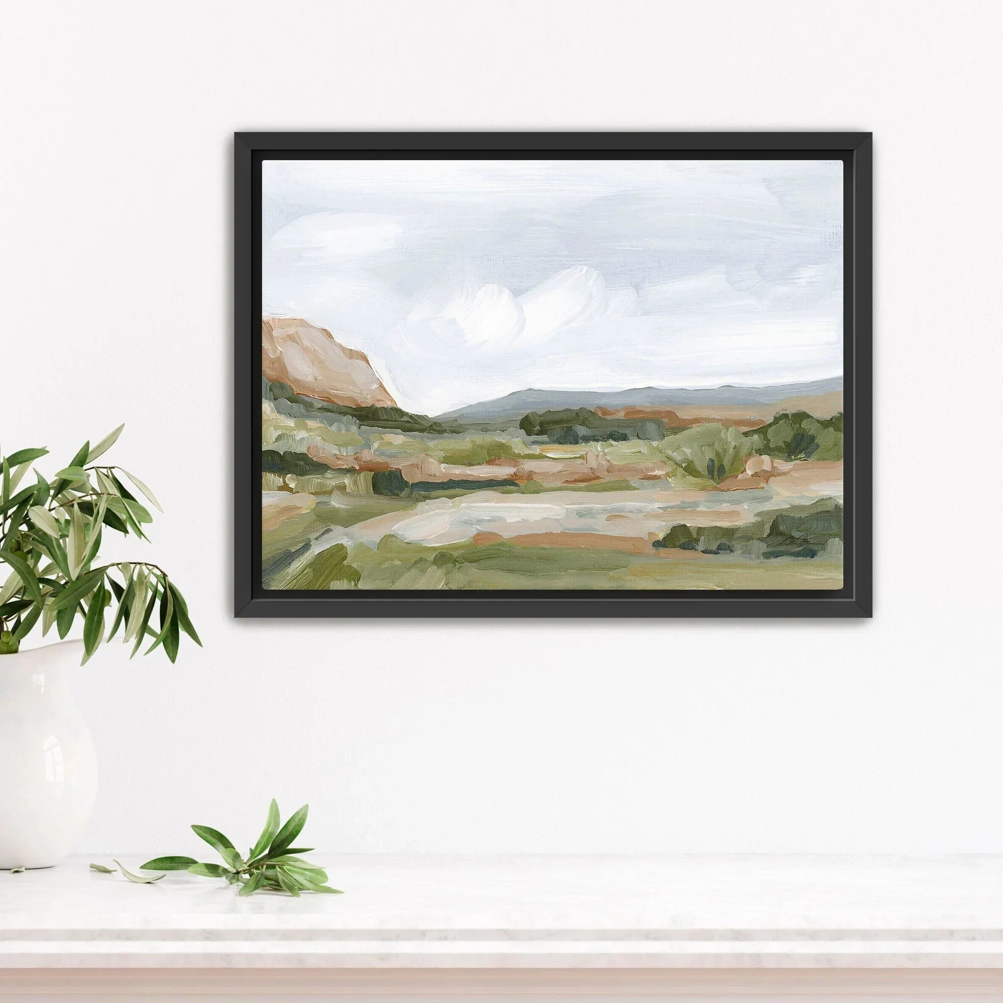 "An Hour in the Garden" Art Print - The Mayfair Hall