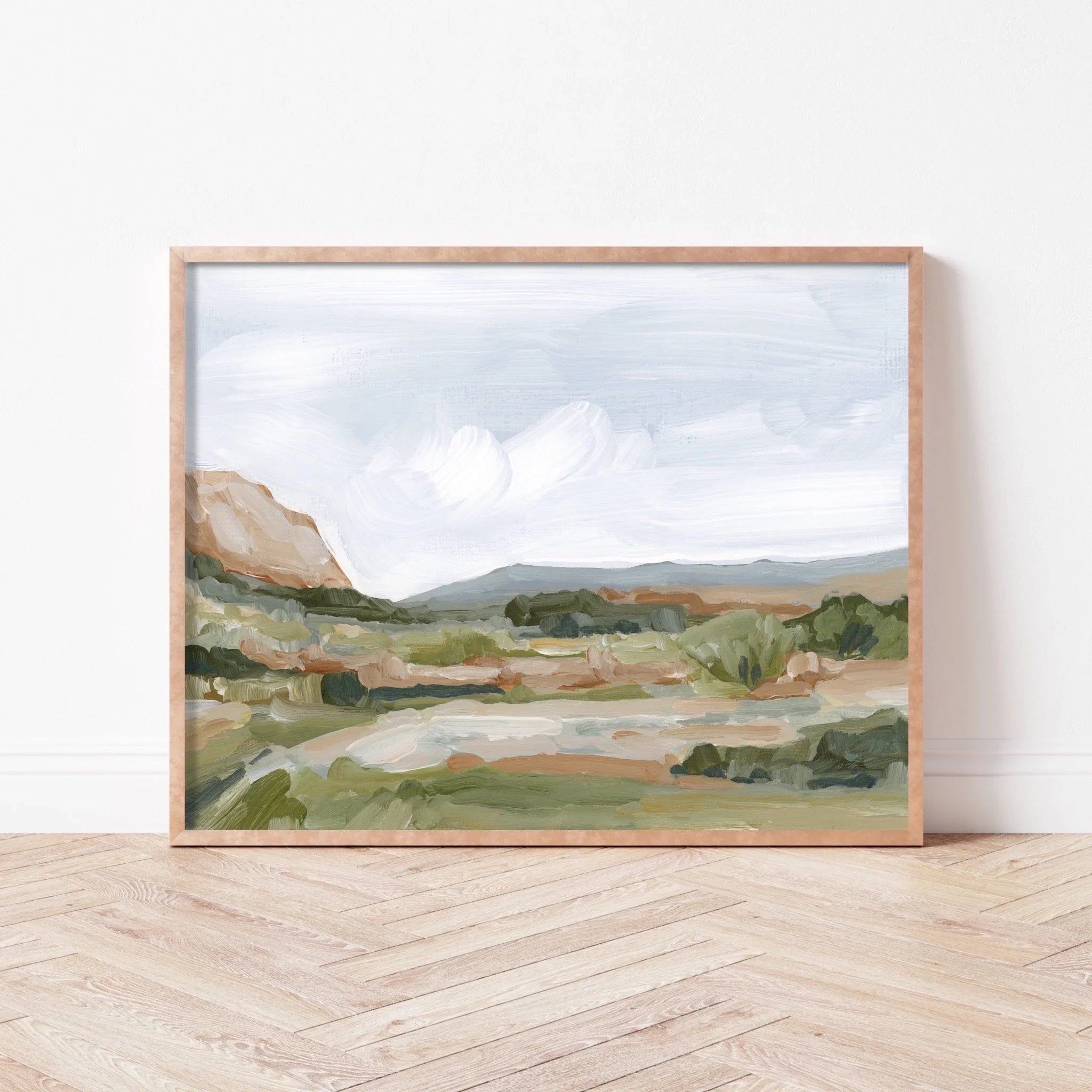 "An Hour in the Garden" Art Print - The Mayfair Hall