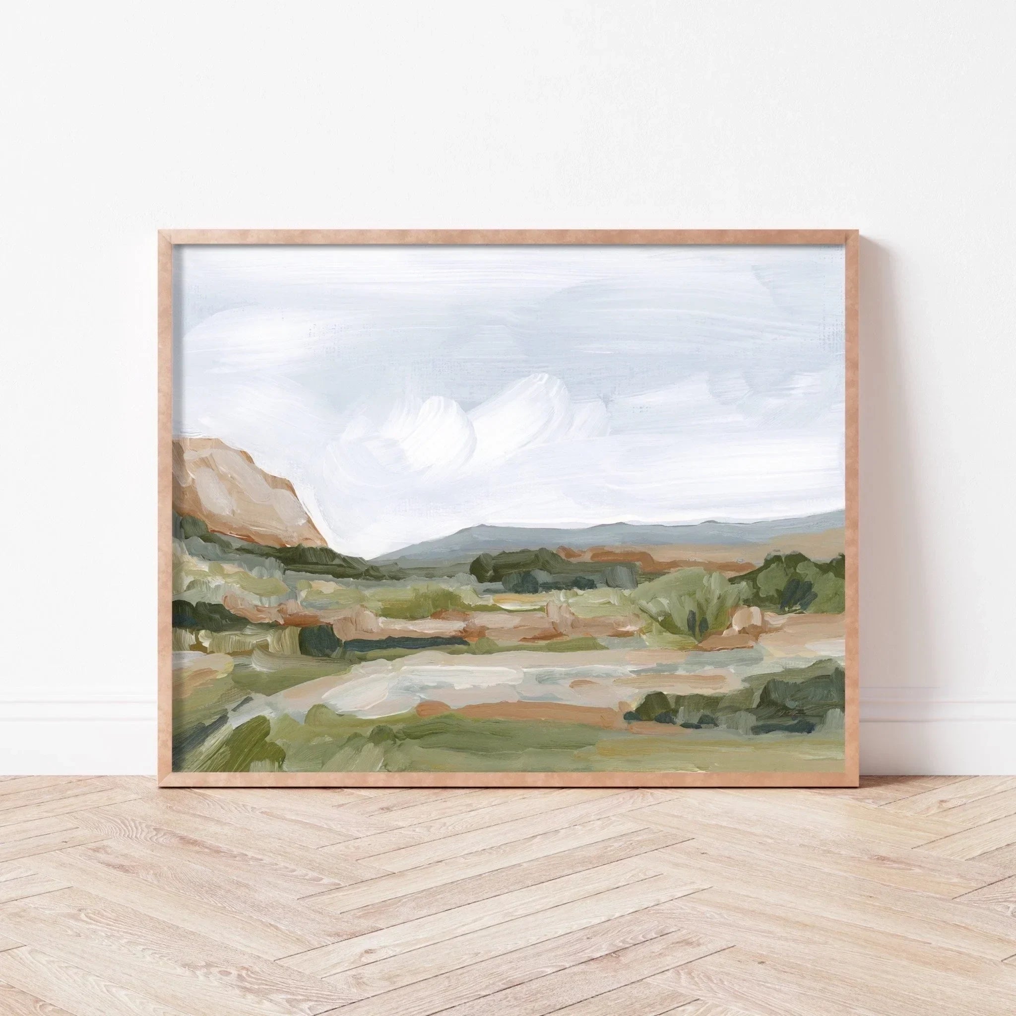 "An Hour in the Garden" Art Print - The Mayfair Hall