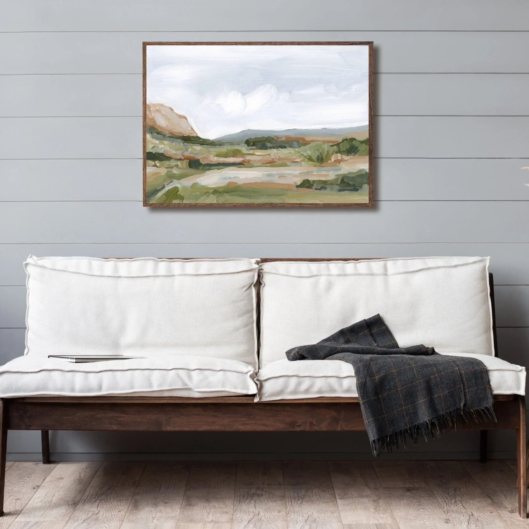 "An Hour in the Garden" Art Print - The Mayfair Hall