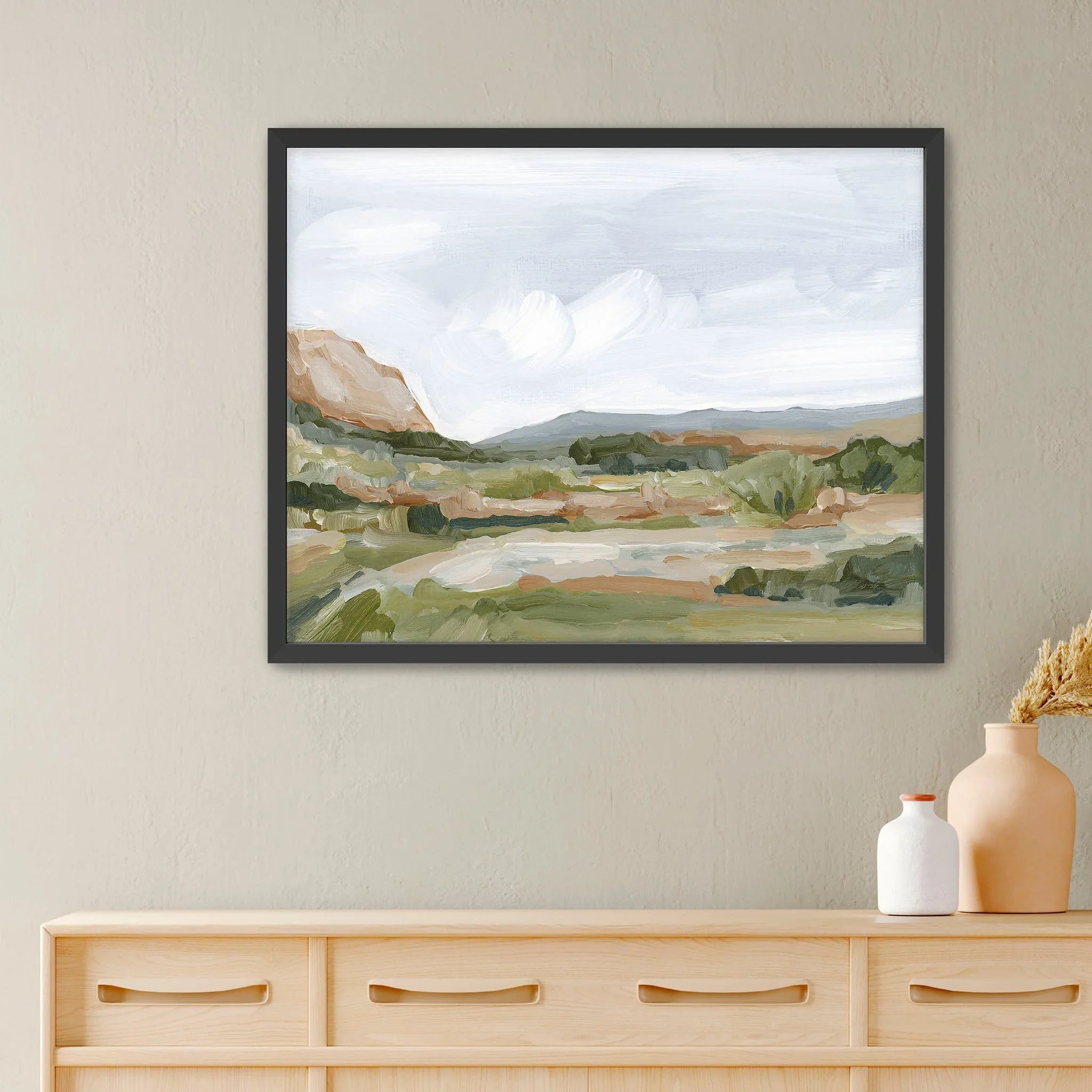 "An Hour in the Garden" Art Print - The Mayfair Hall