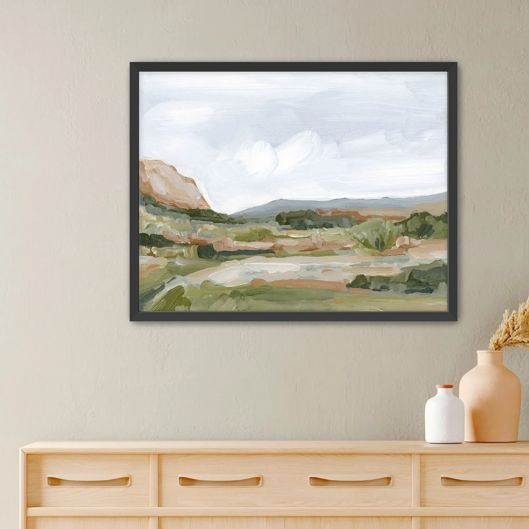 "An Hour in the Garden" Art Print - The Mayfair Hall