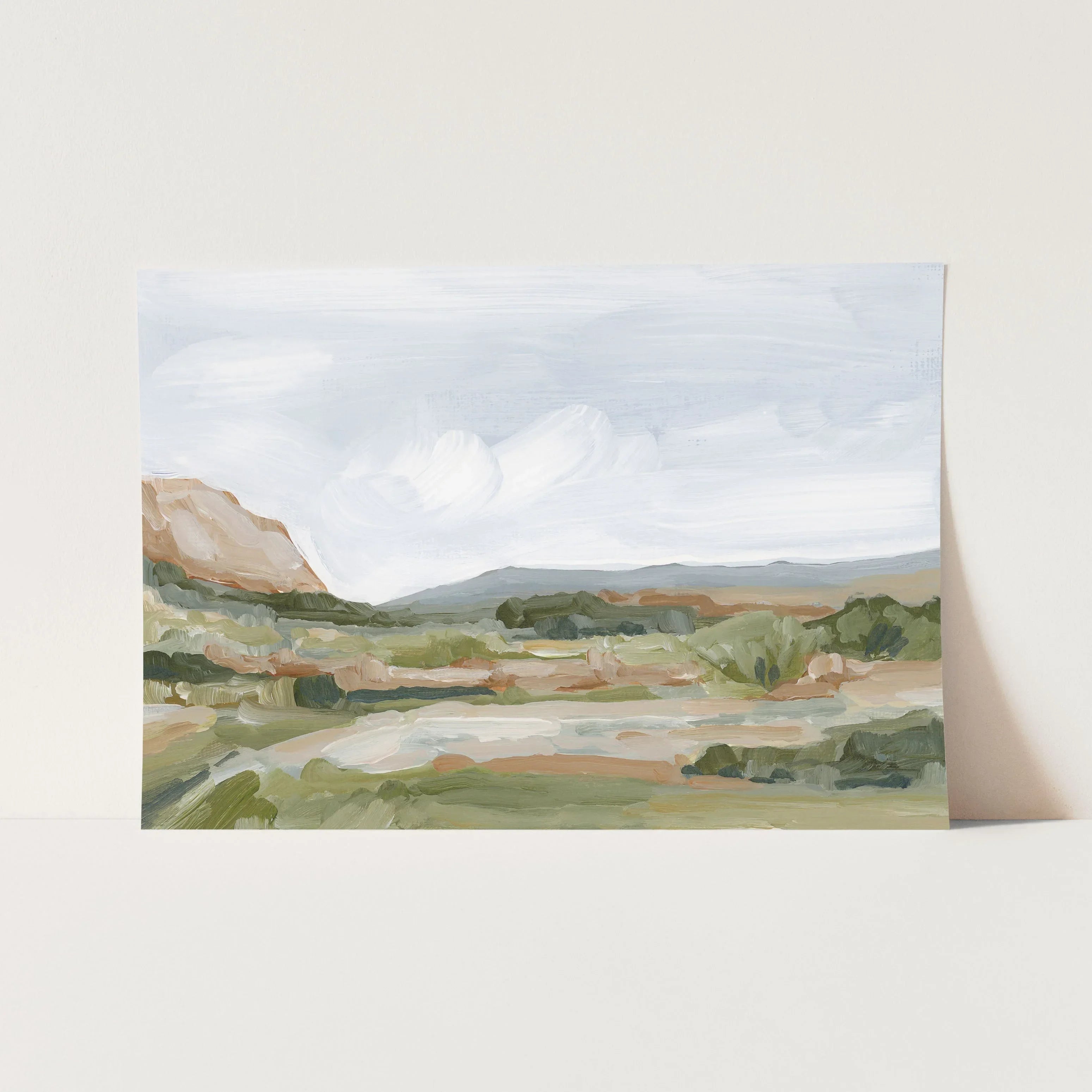 "An Hour in the Garden" Art Print - The Mayfair Hall