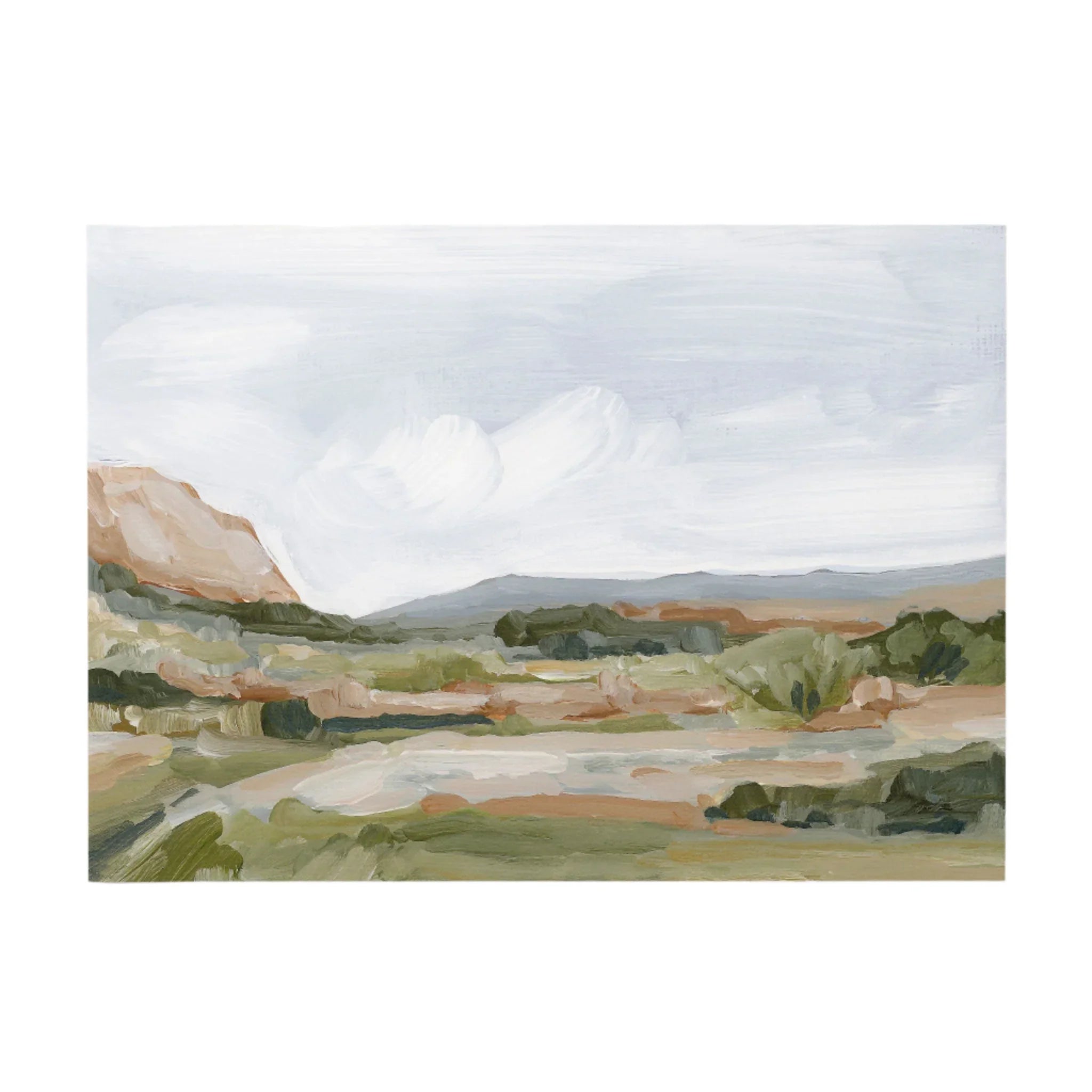 "An Hour in the Garden" Art Print - The Mayfair Hall