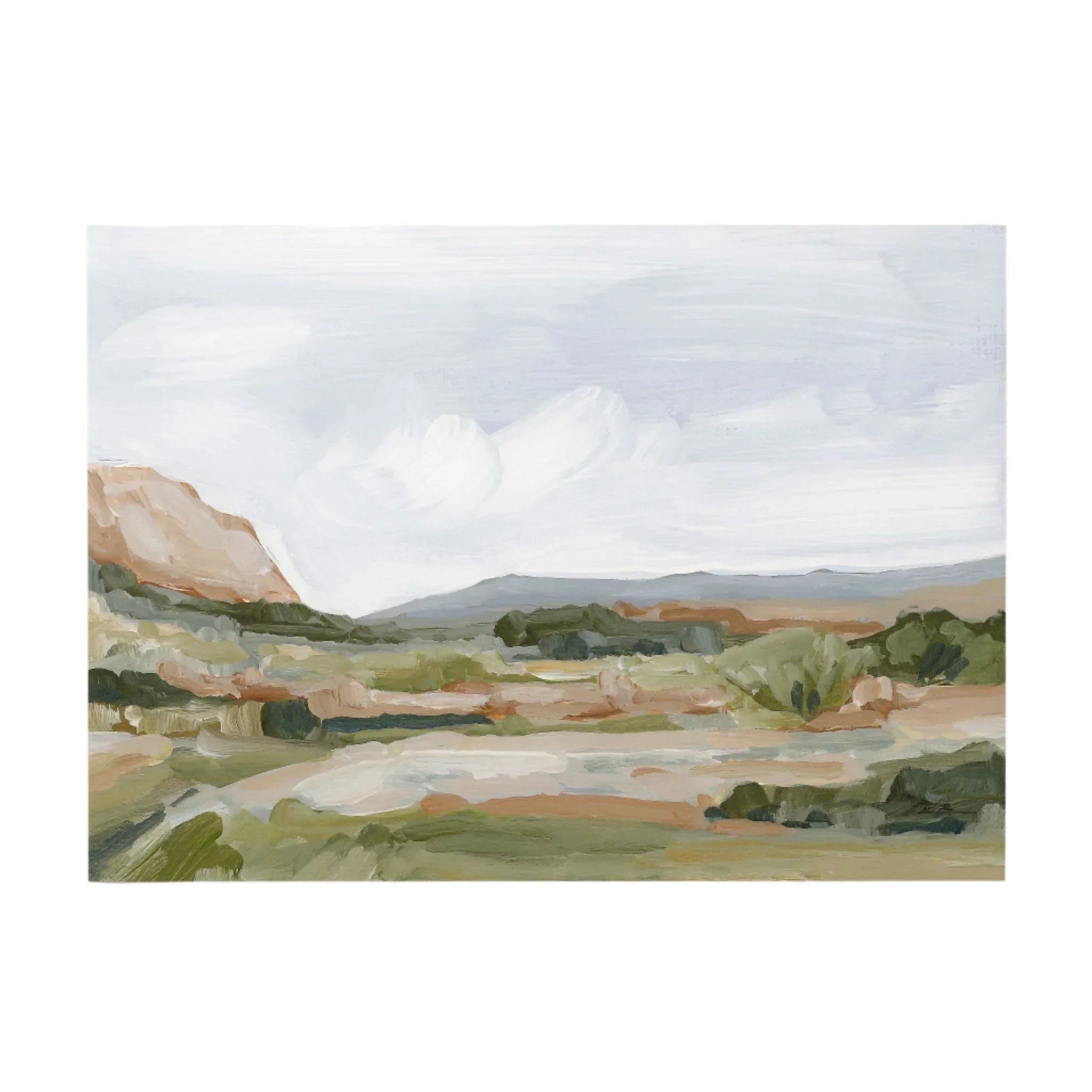 "An Hour in the Garden" Art Print - The Mayfair Hall