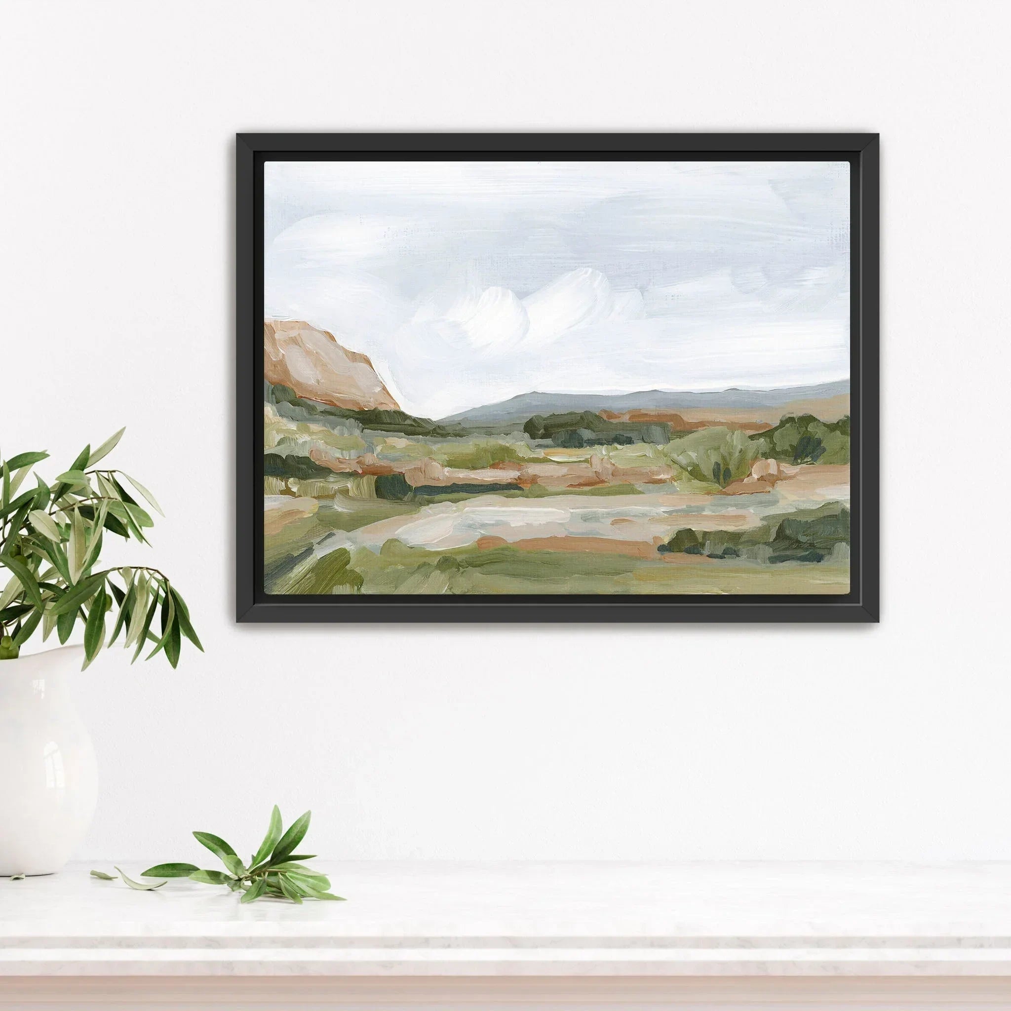 "An Hour in the Garden" Art Print - The Mayfair Hall