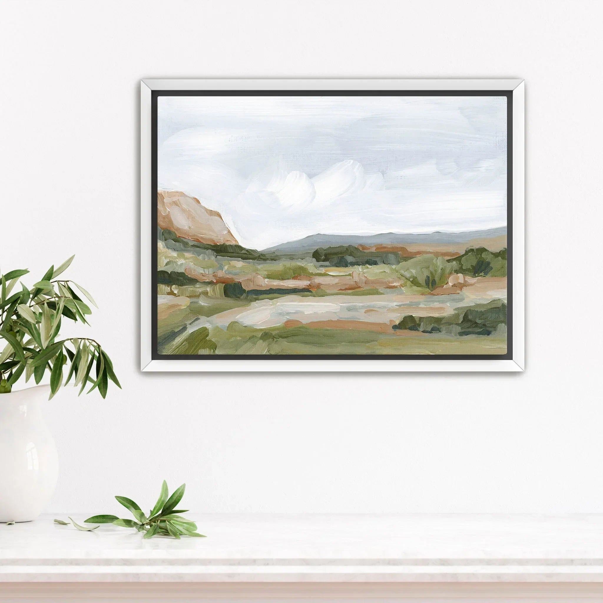 "An Hour in the Garden" Art Print - The Mayfair Hall