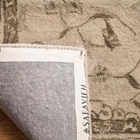 Anatolia Wool Pile Rug in Beige - The Mayfair Hall
