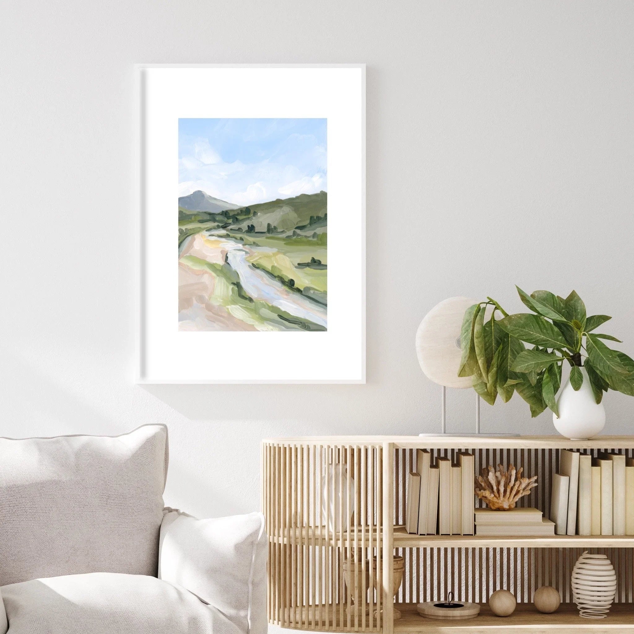 "Animas Fork II" Art Print - The Mayfair Hall