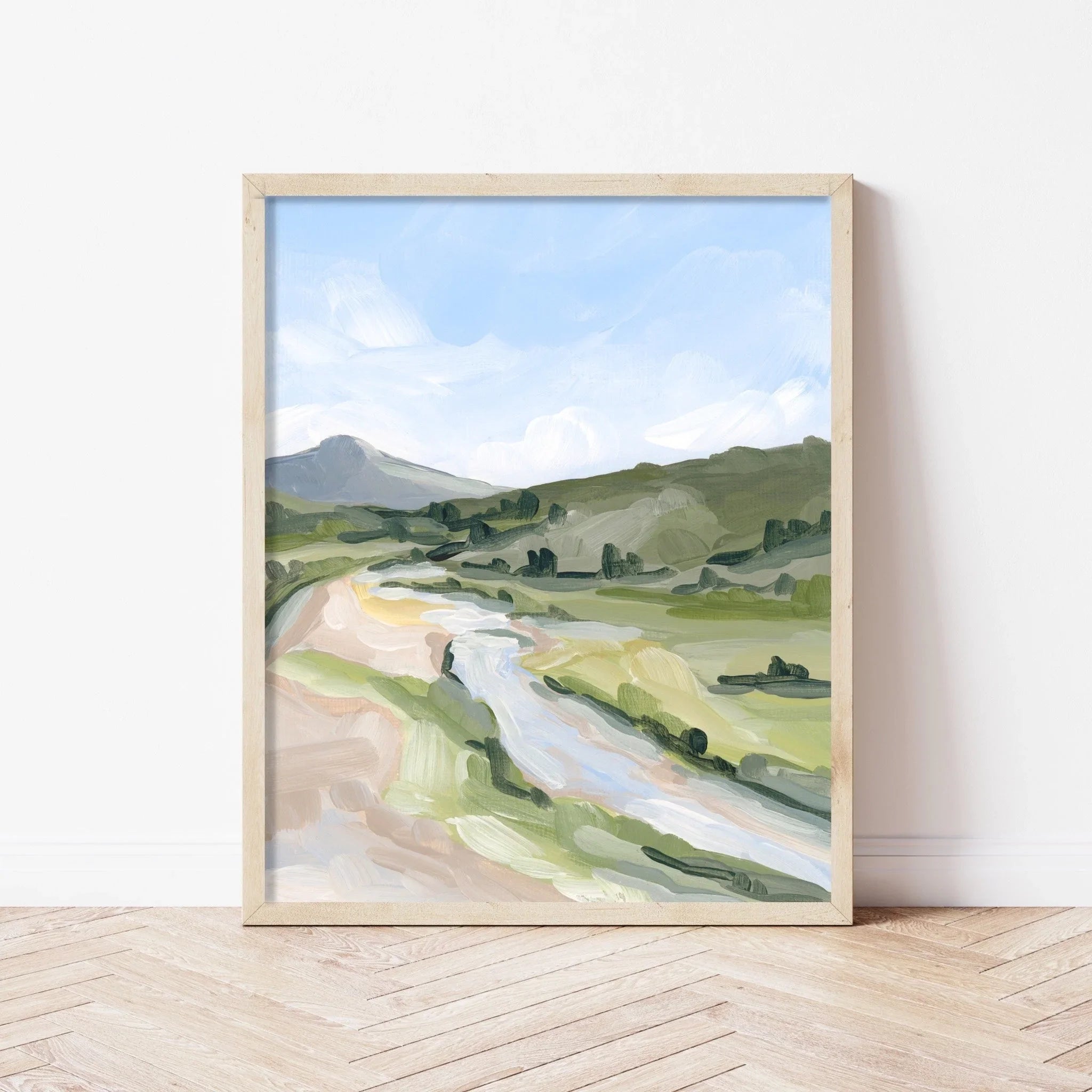 "Animas Fork II" Art Print - The Mayfair Hall