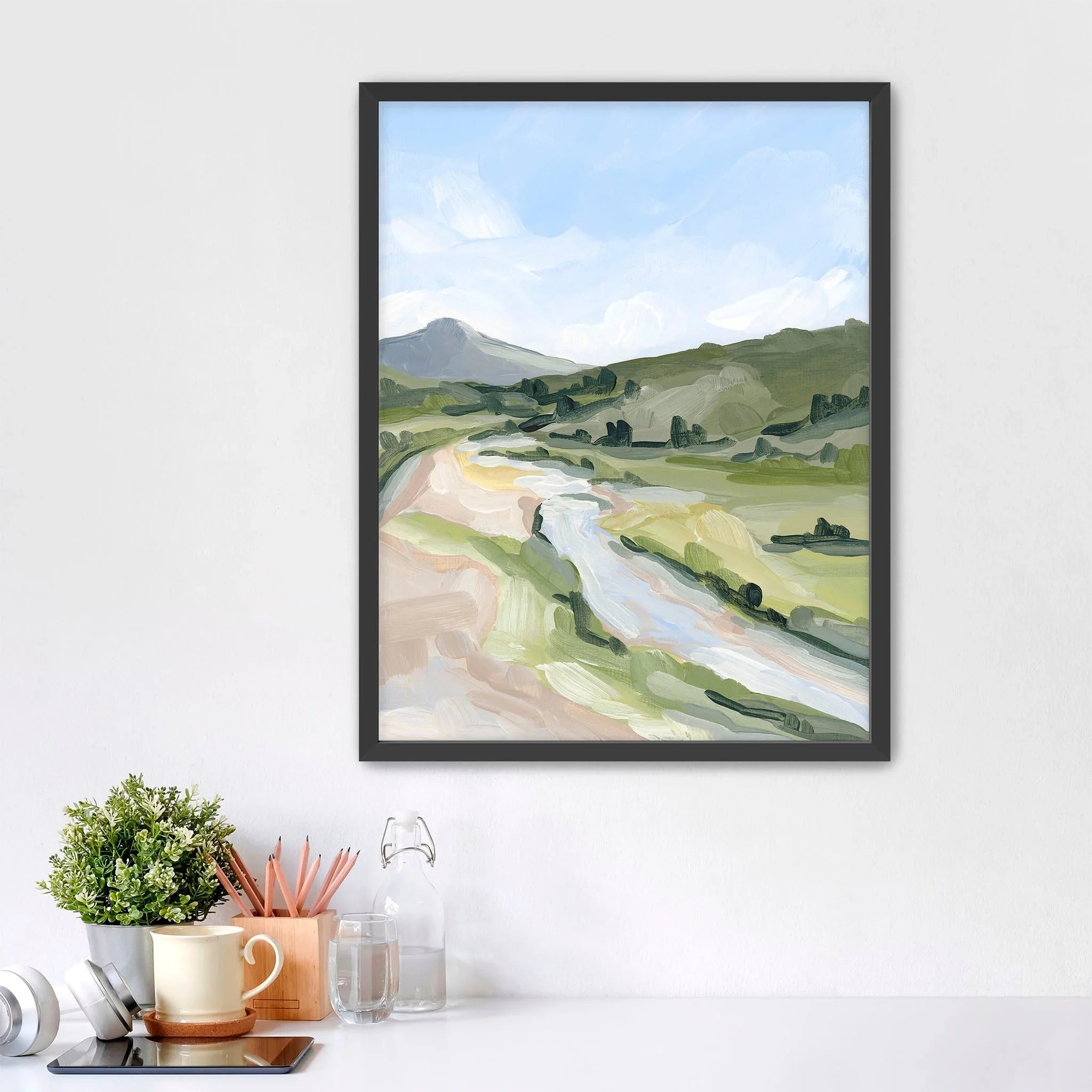 "Animas Fork II" Art Print - The Mayfair Hall