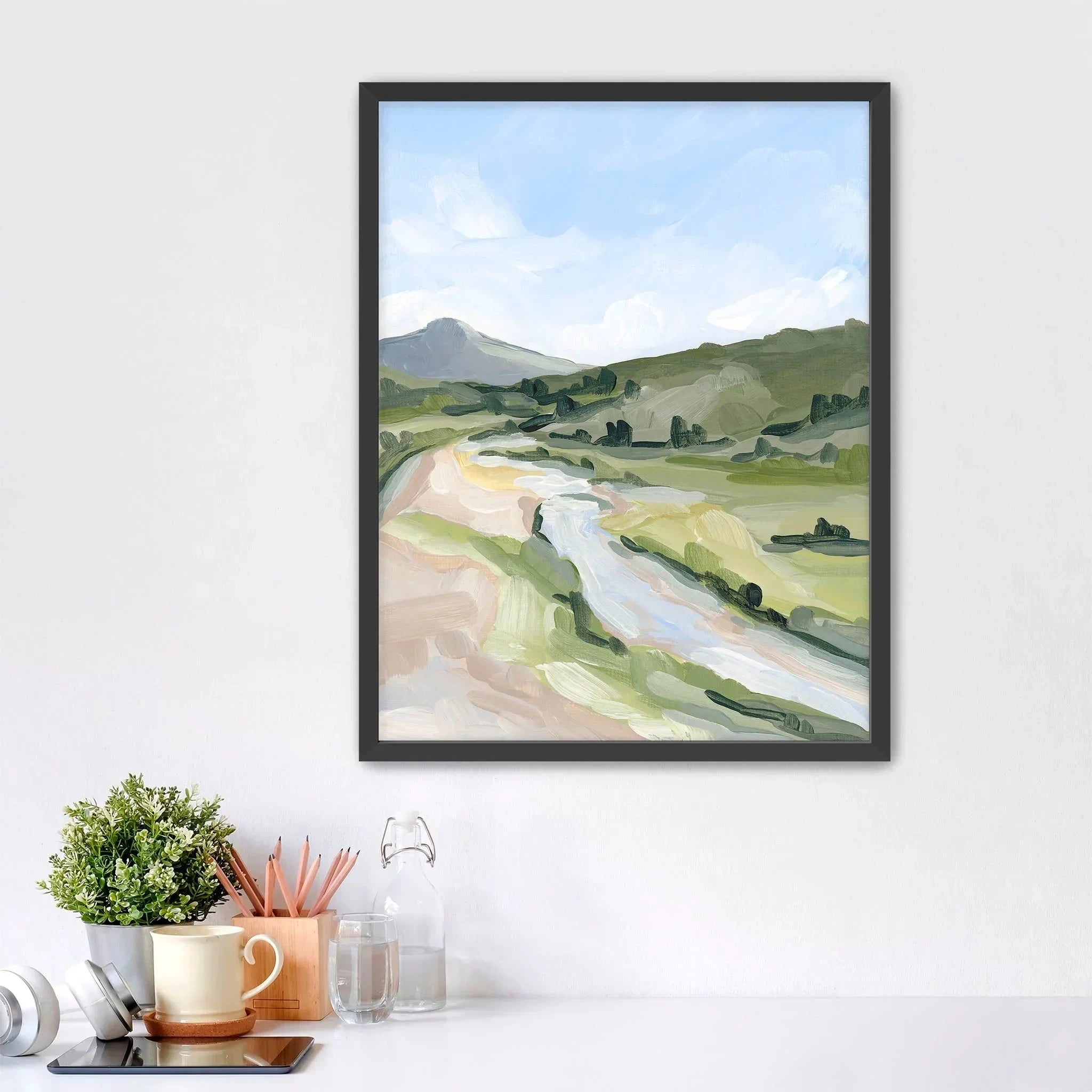 "Animas Fork II" Art Print - The Mayfair Hall