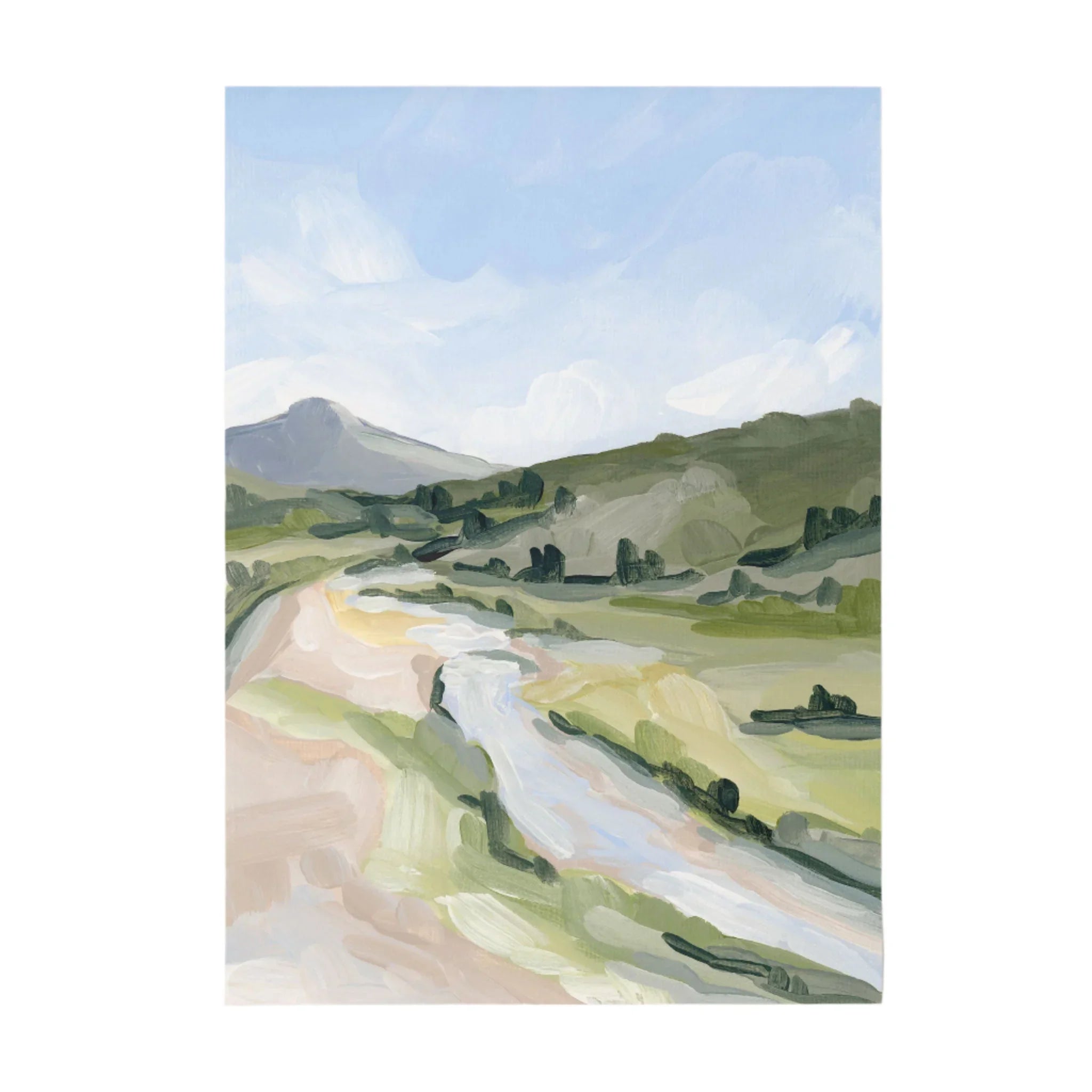 "Animas Fork II" Art Print - The Mayfair Hall
