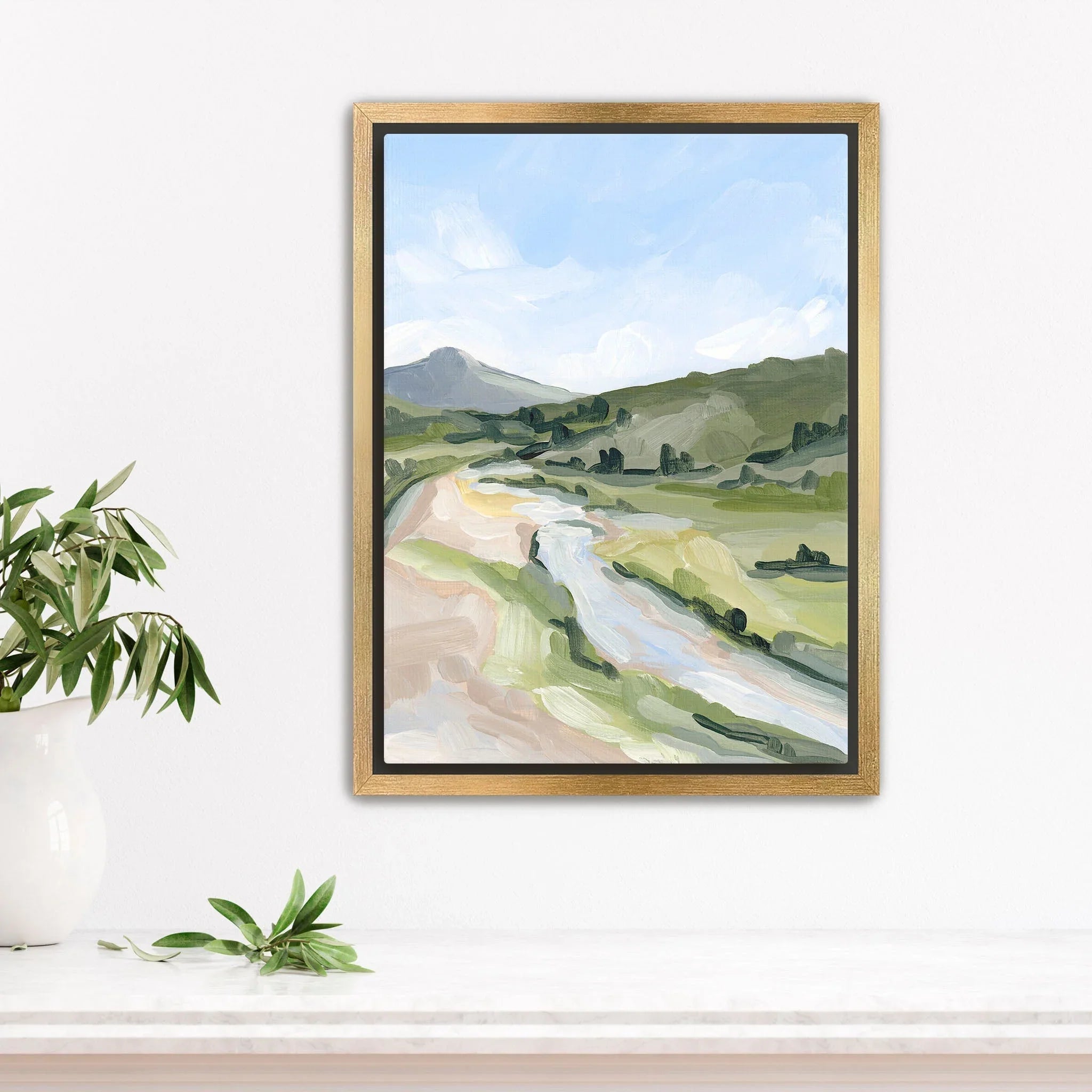 "Animas Fork II" Art Print - The Mayfair Hall