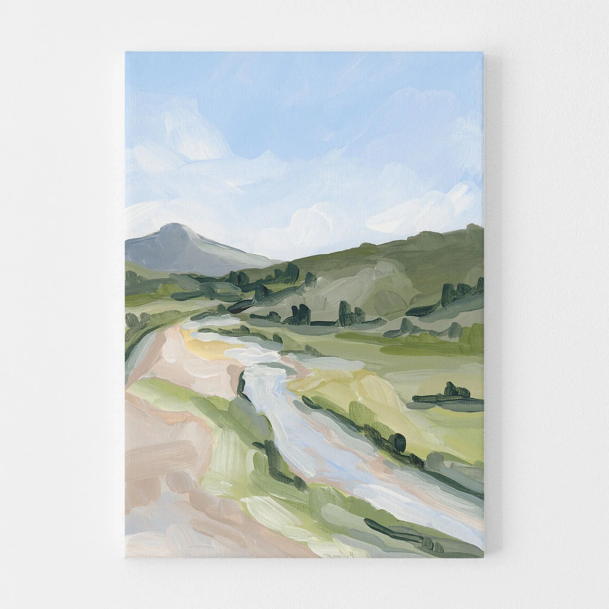 "Animas Fork II" Art Print - The Mayfair Hall