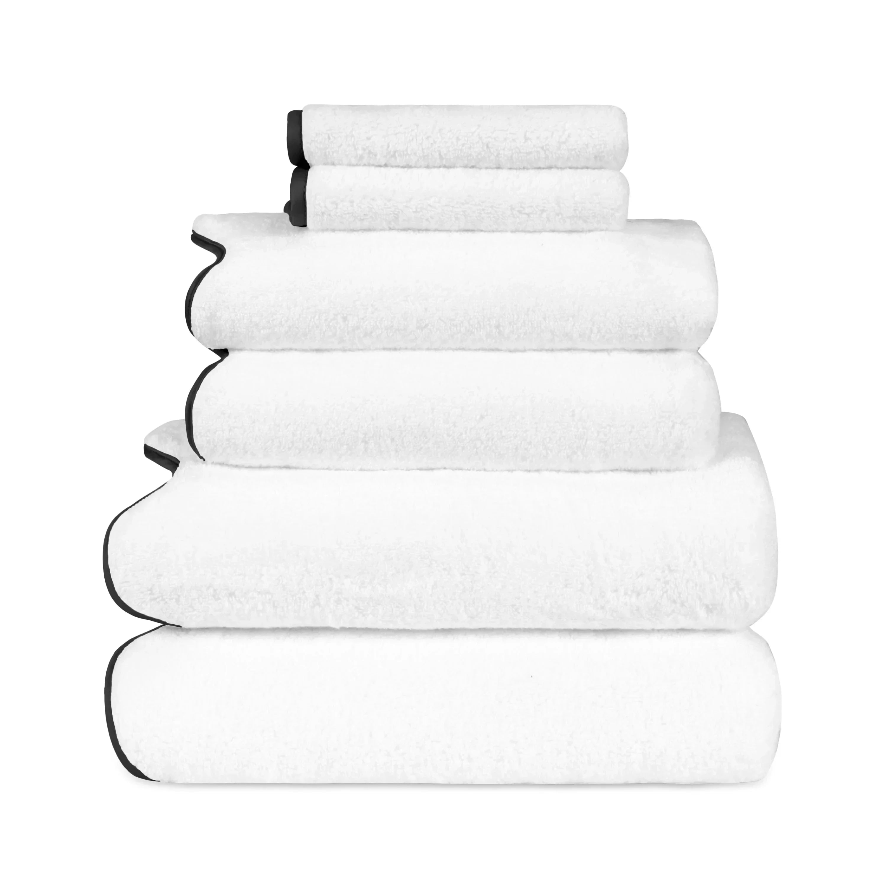 Antalya Bath Towel Set - The Mayfair Hall