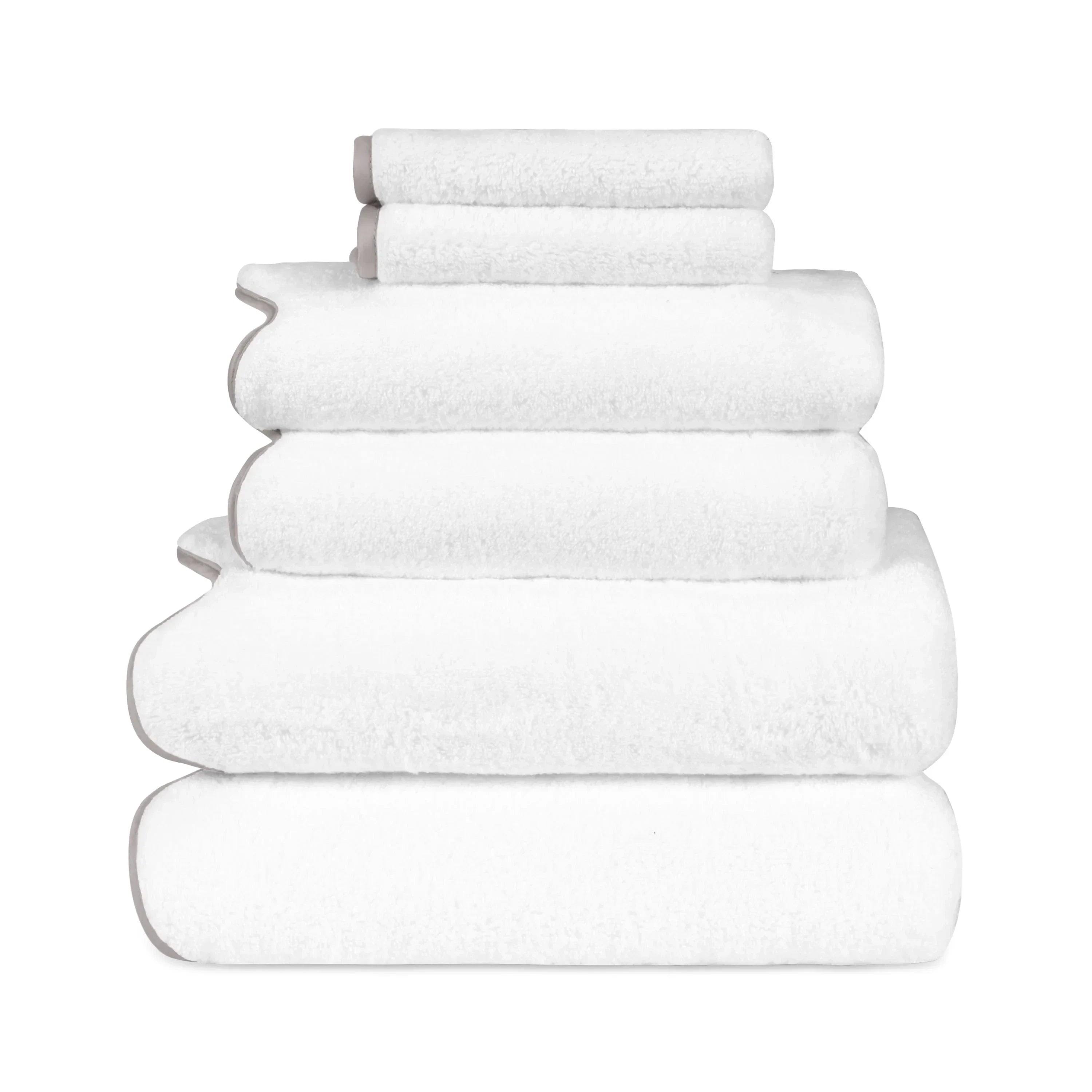 Antalya Bath Towel Set - The Mayfair Hall