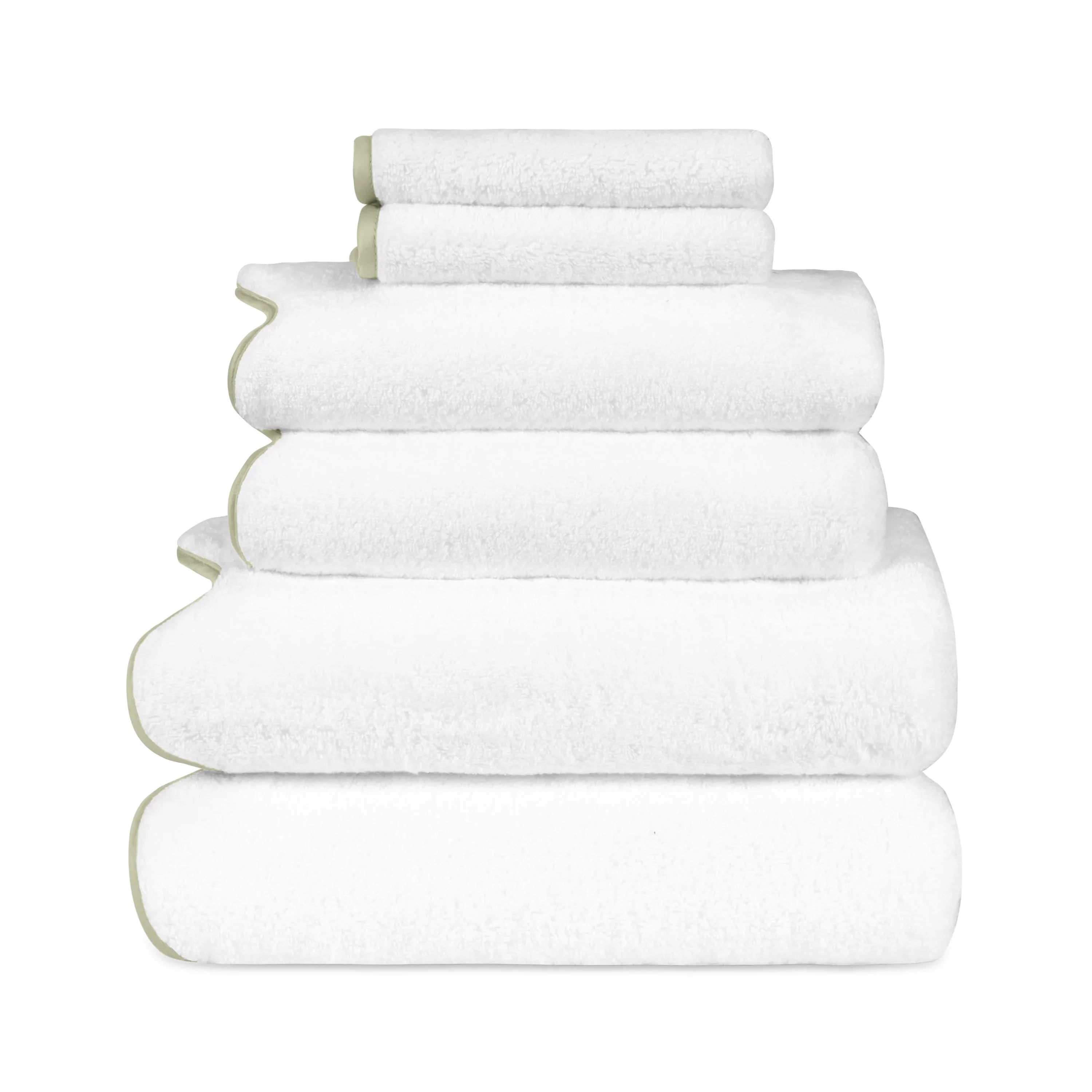 Antalya Bath Towel Set - The Mayfair Hall