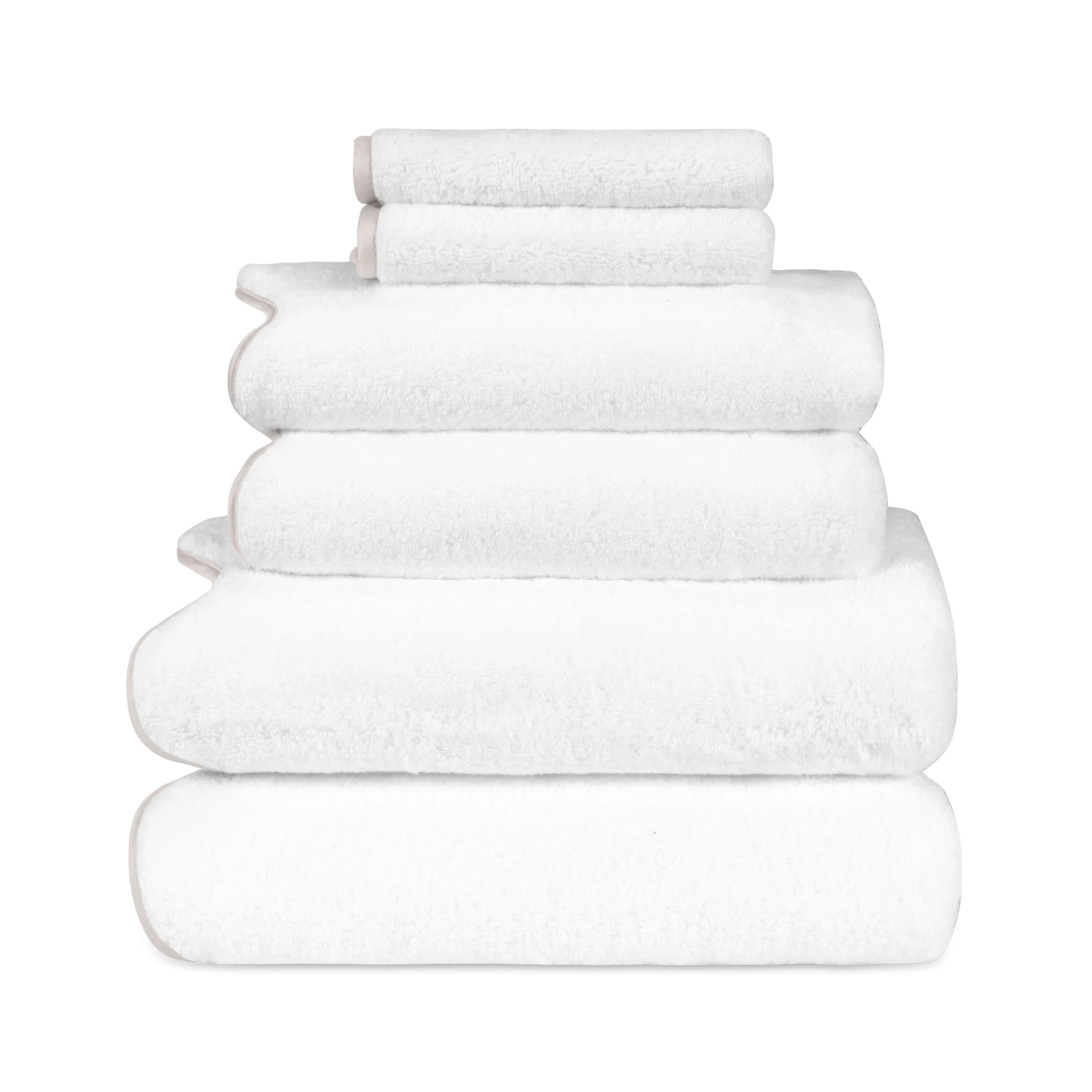 Antalya Bath Towel Set - The Mayfair Hall