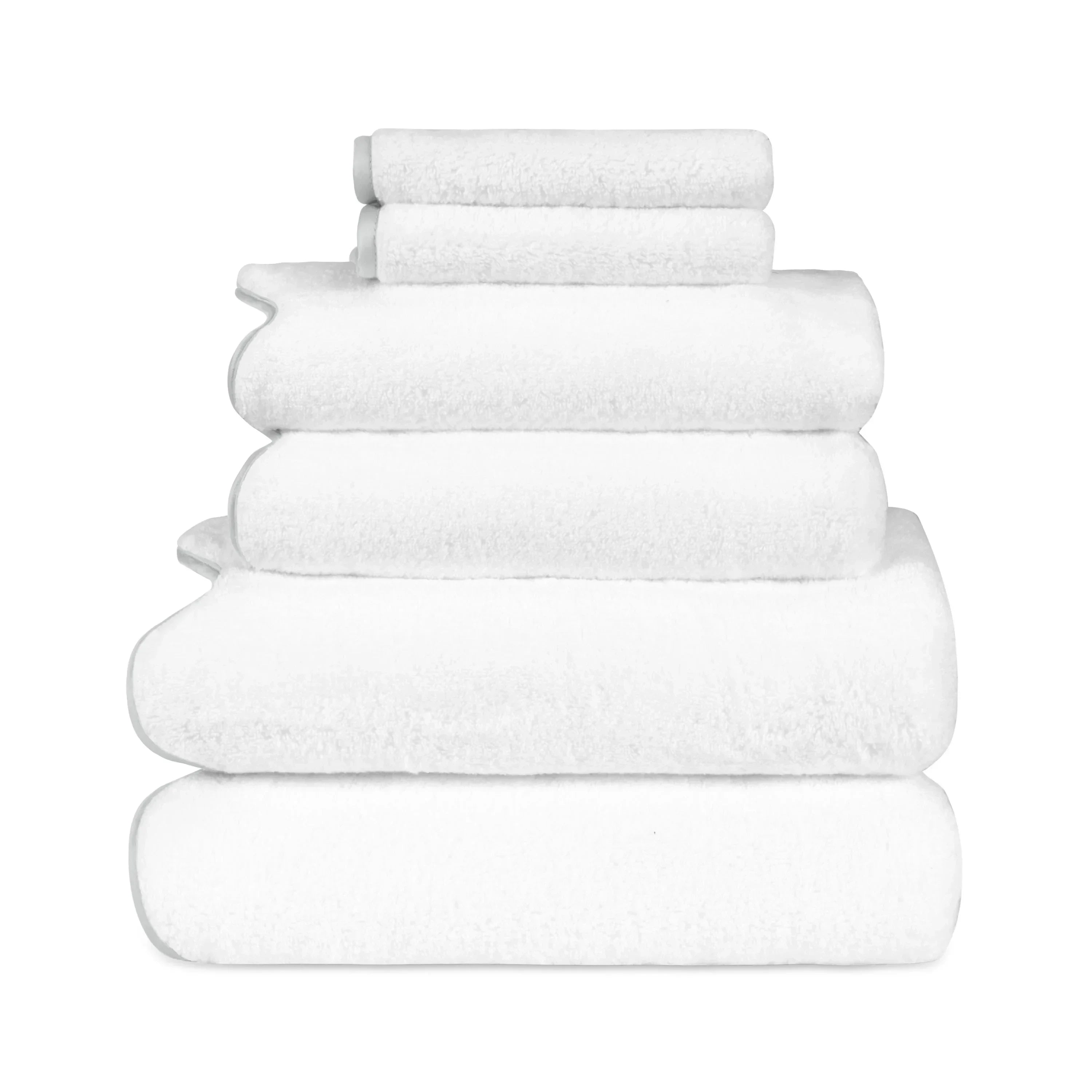 Antalya Bath Towel Set - The Mayfair Hall