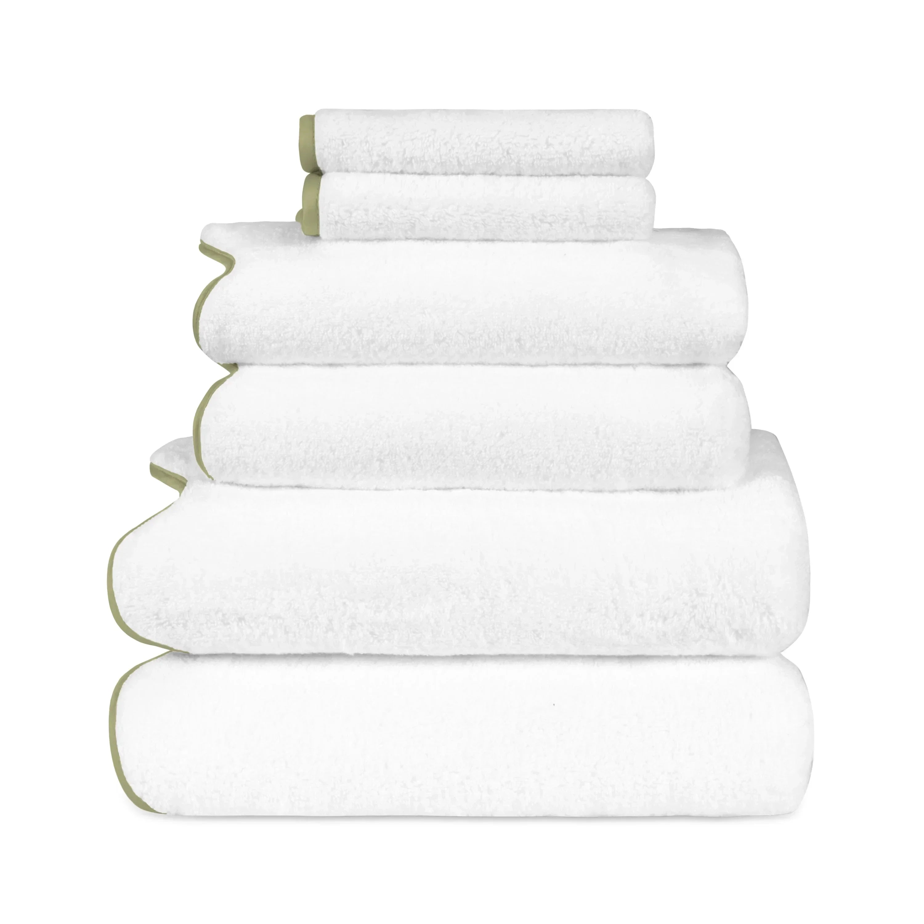 Antalya Bath Towel Set - The Mayfair Hall