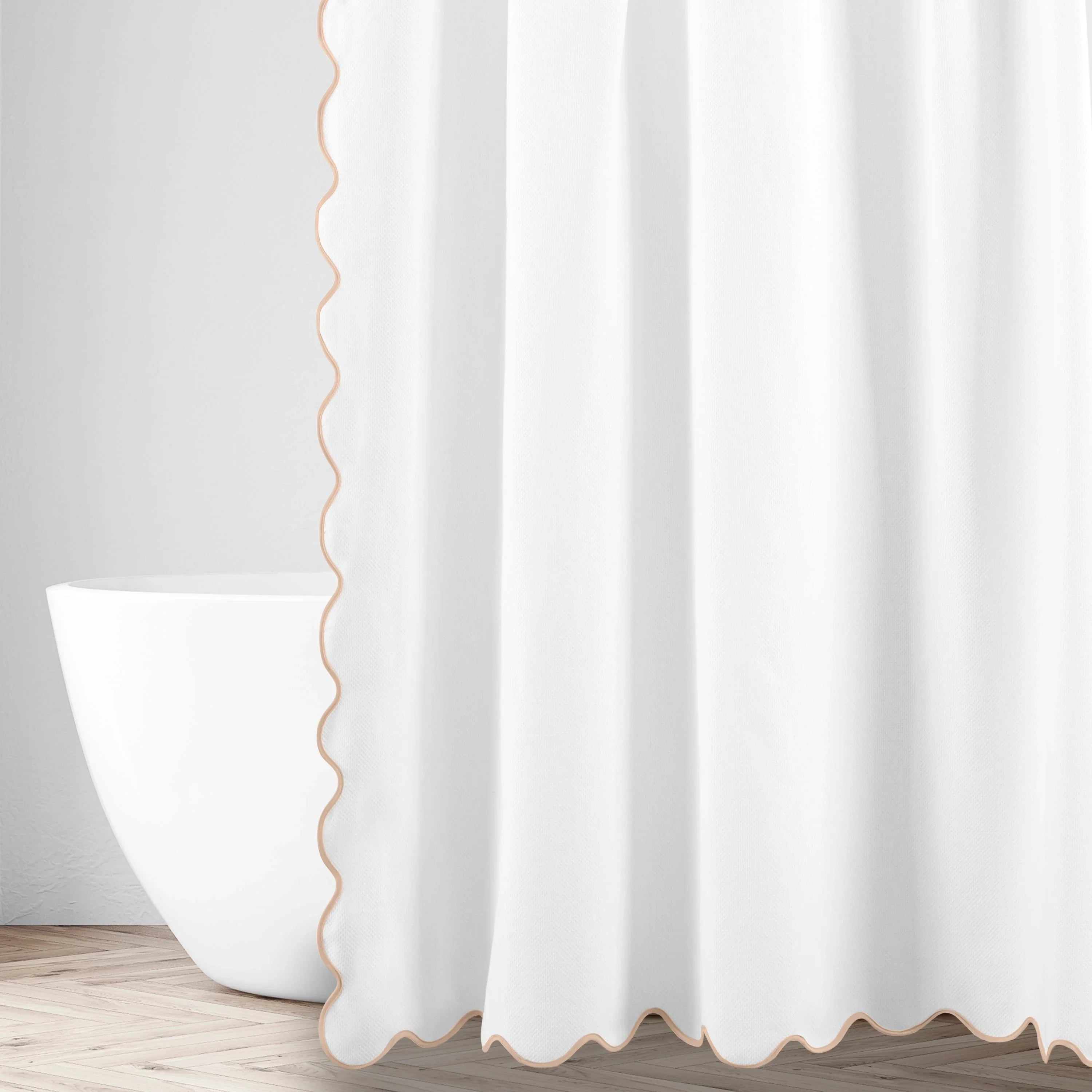 Antalya Shower Curtain Swatch - The Mayfair Hall