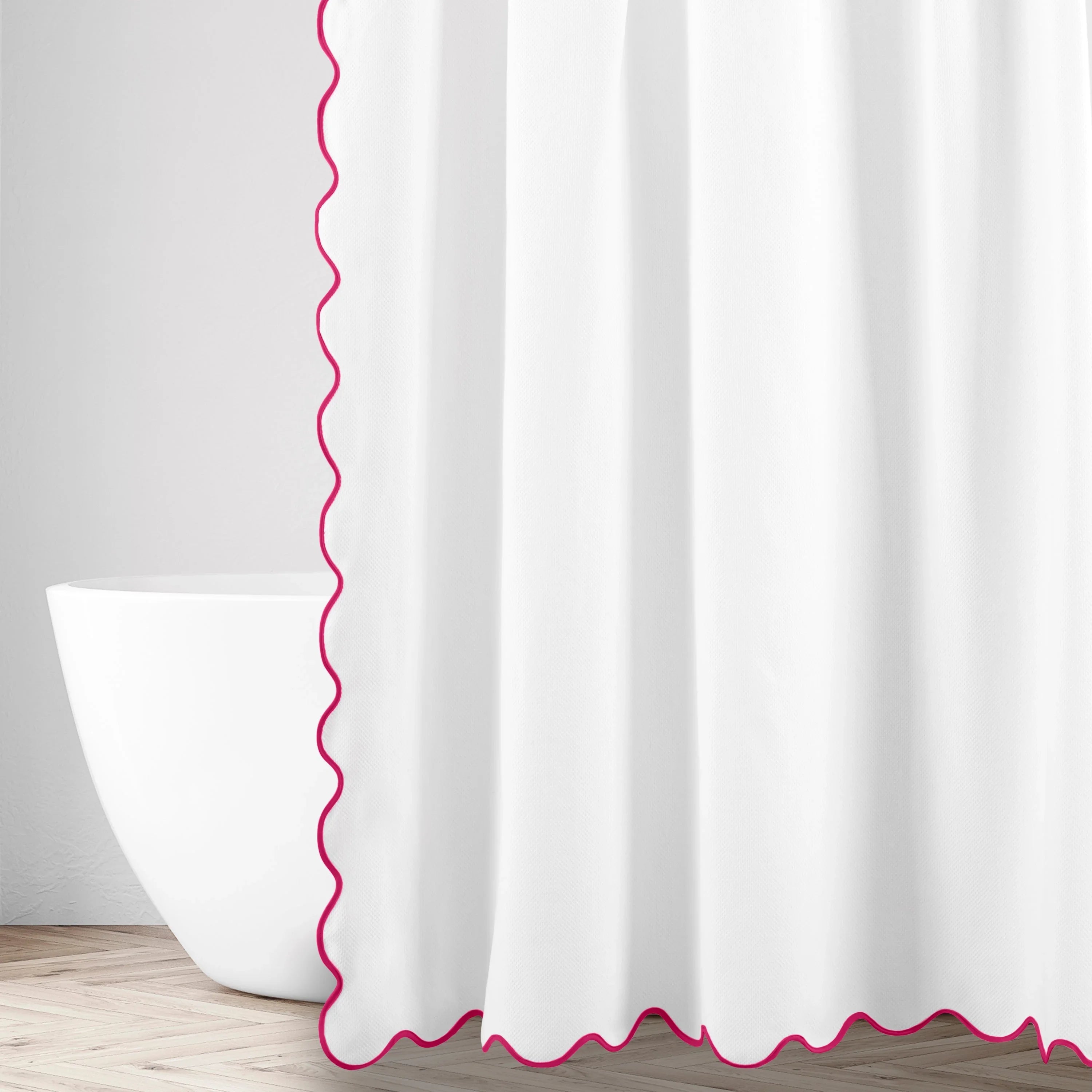 Antalya Shower Curtain - The Mayfair Hall