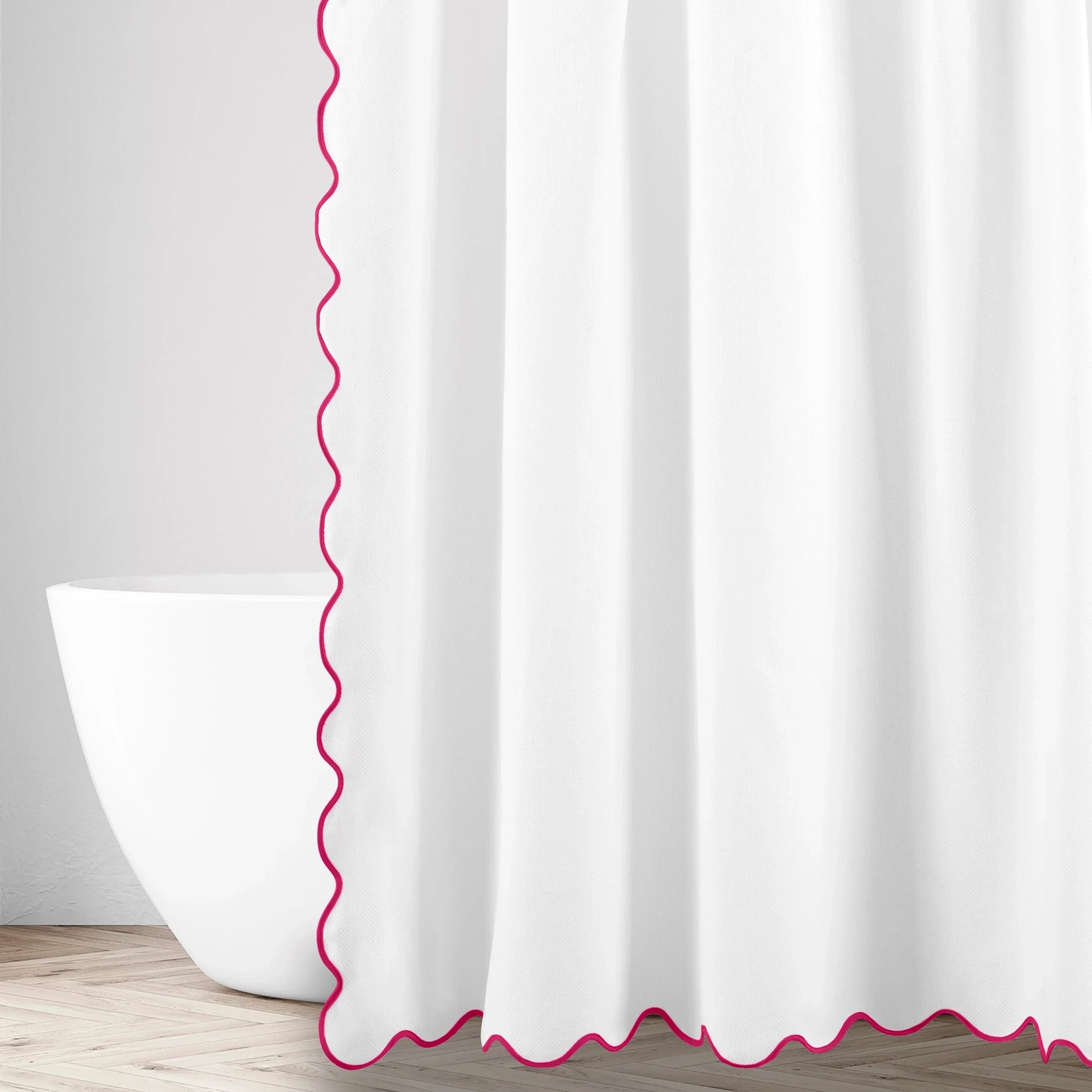 Antalya Shower Curtain - The Mayfair Hall