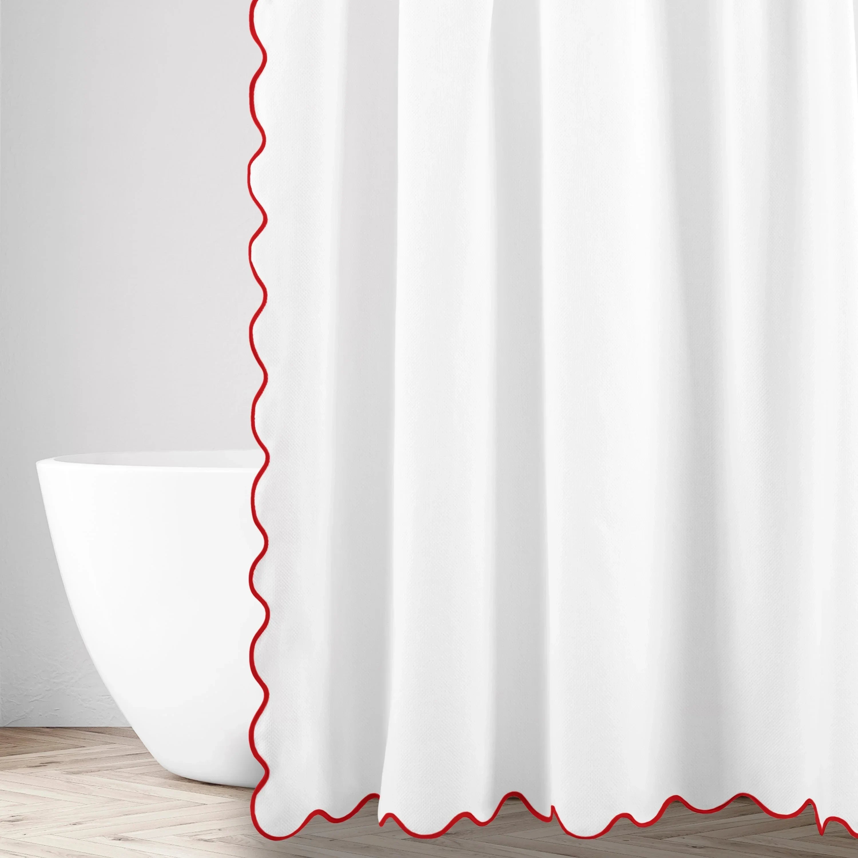 Antalya Shower Curtain - The Mayfair Hall