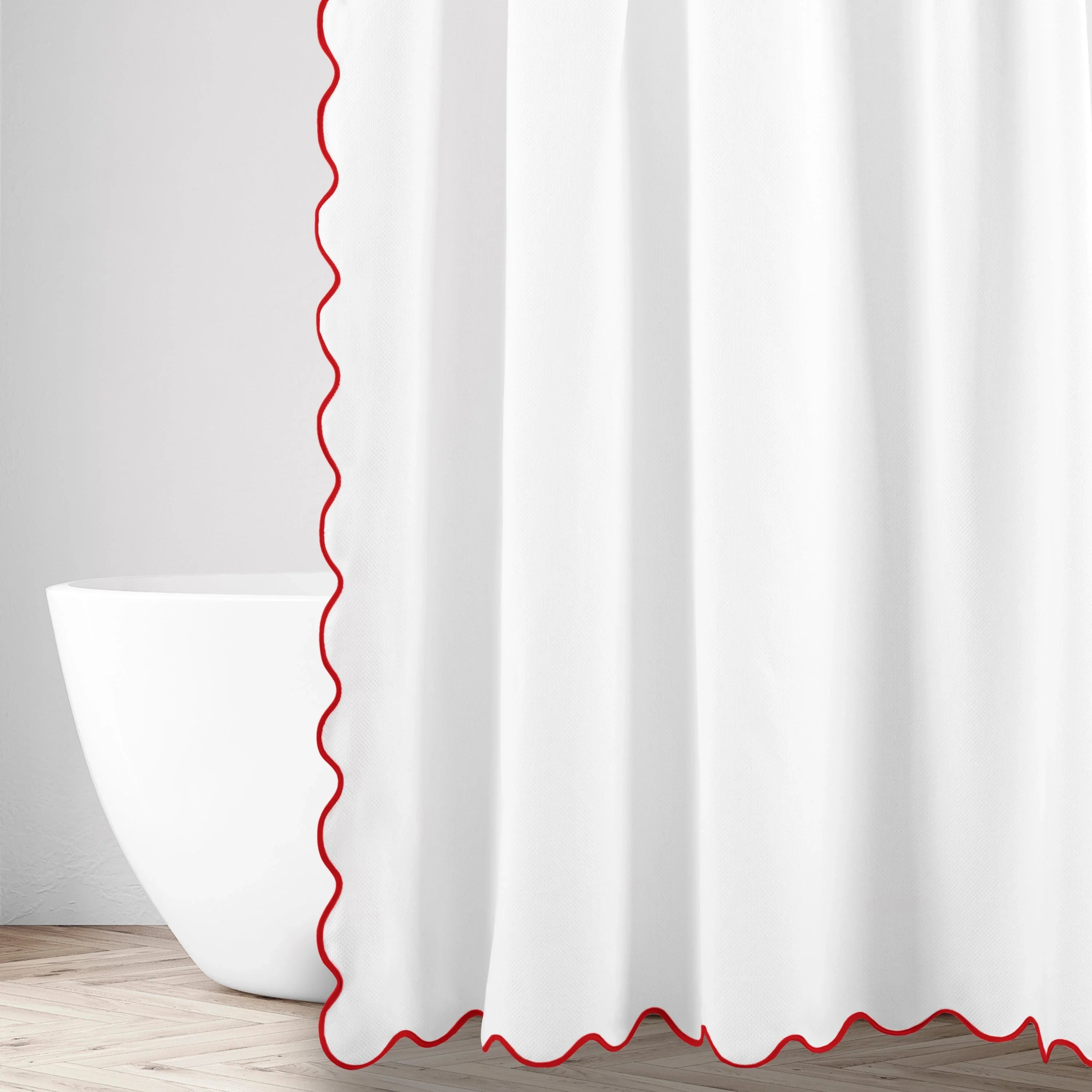 Antalya Shower Curtain Swatch - The Mayfair Hall